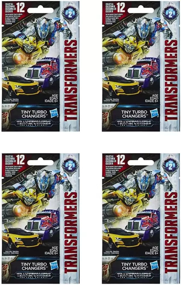 Transformers Tiny Turbo Changers Series 2 Blind Bag Party Favour Pack of 4 - Toptoys2u