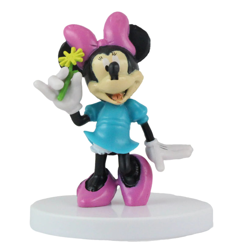 Disney Mickey Mouse & Friends - Highly Detailed 3D Collectible Mini Figure Cake Toppers - Toptoys2u