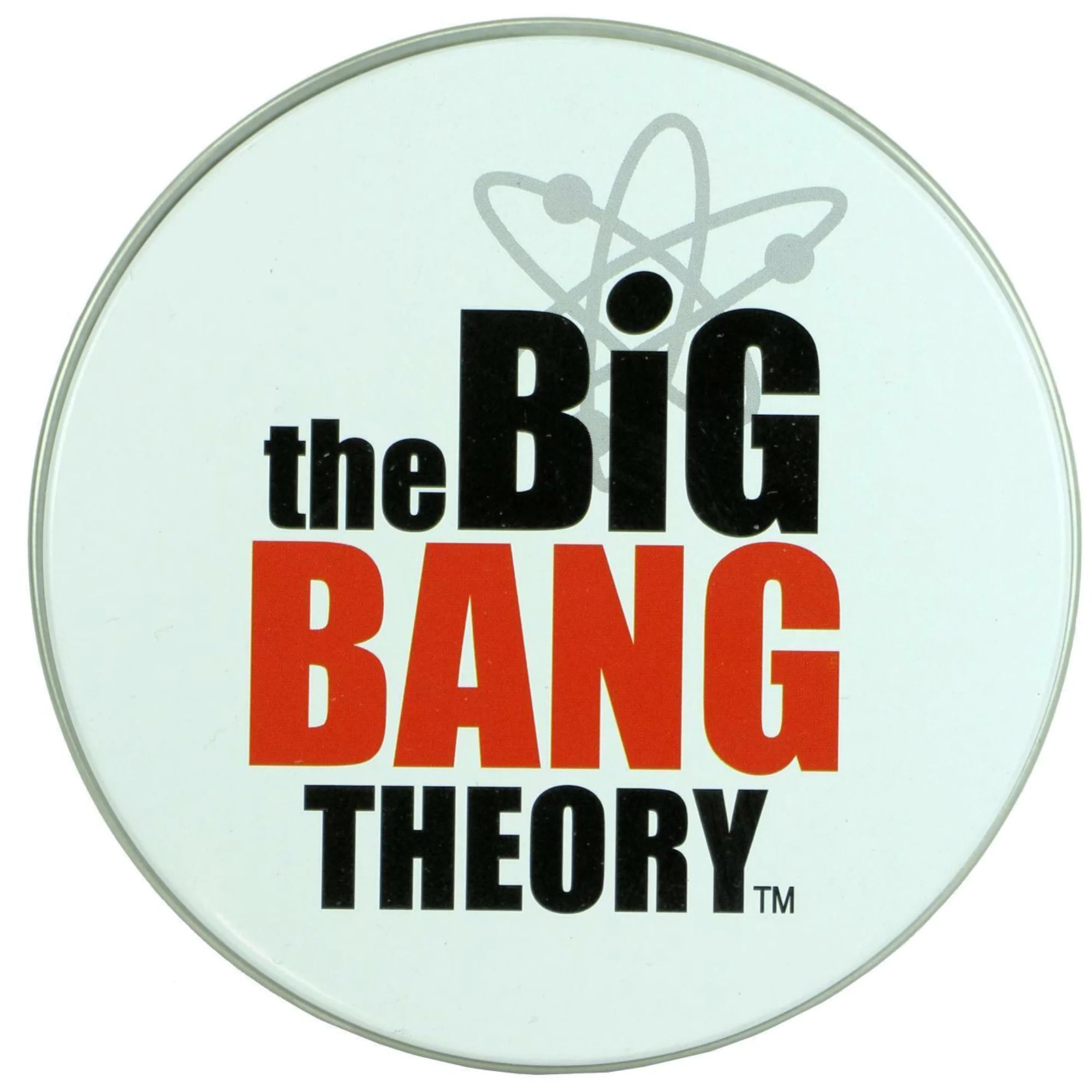 The Big Bang Theory Gift Sets - Money Tin, Metal Coaster 4 Pack & Talking Push Button Bazinga - Set of 3 - Toptoys2u