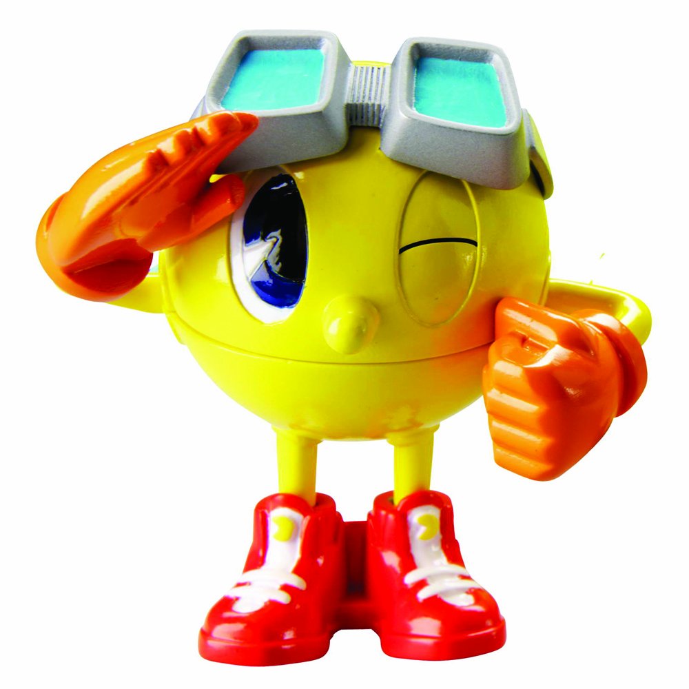 Pac-Man and the Ghostly Adventures Transforming Fruit Vehicle - Pac's Pineapple Tank - Toptoys2u