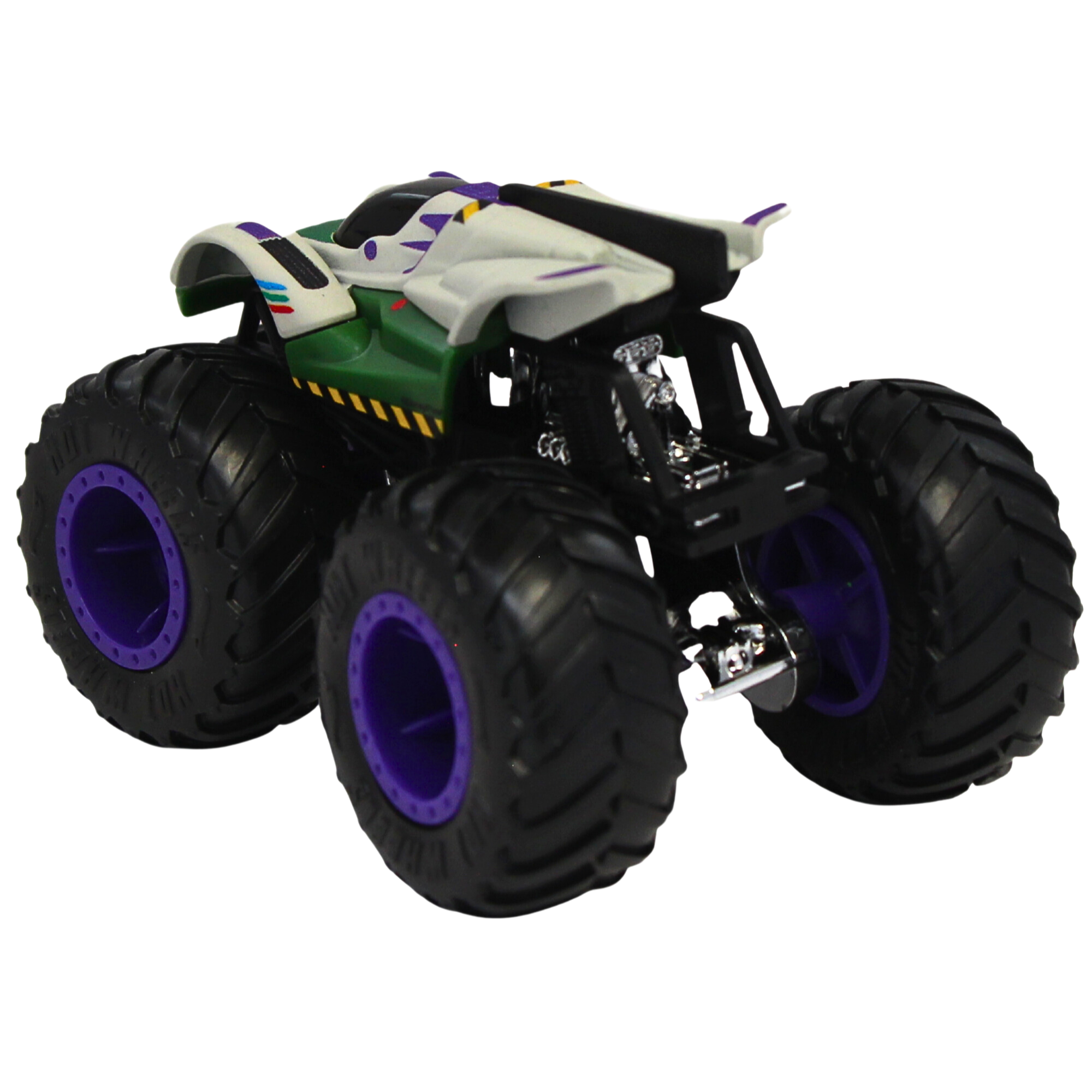 Hot Wheels Monster Trucks Lightyear - Buzz Lightyear 1:64 Diecast Character Car - Toptoys2u