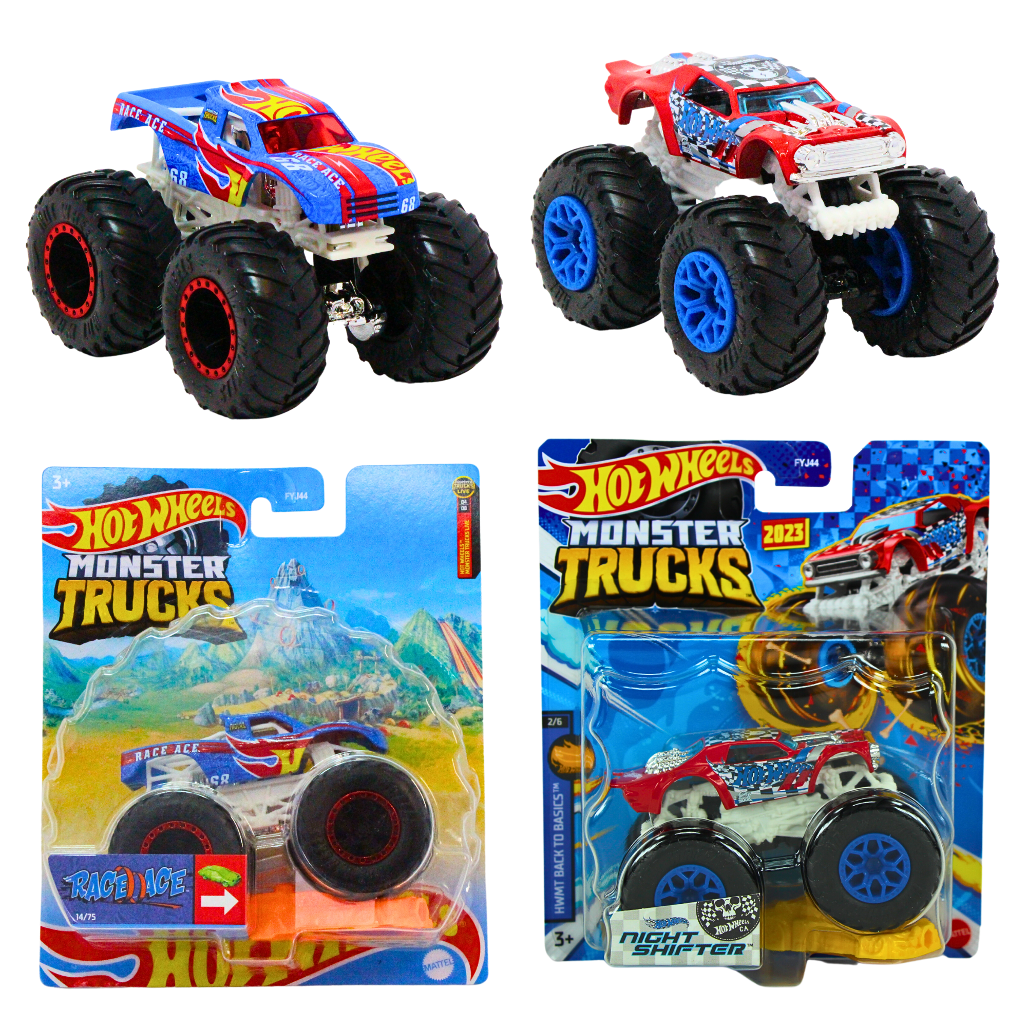 Buy Hot Wheels 1:64 Scale Crush Delivery Monster Truck for Ages 3+