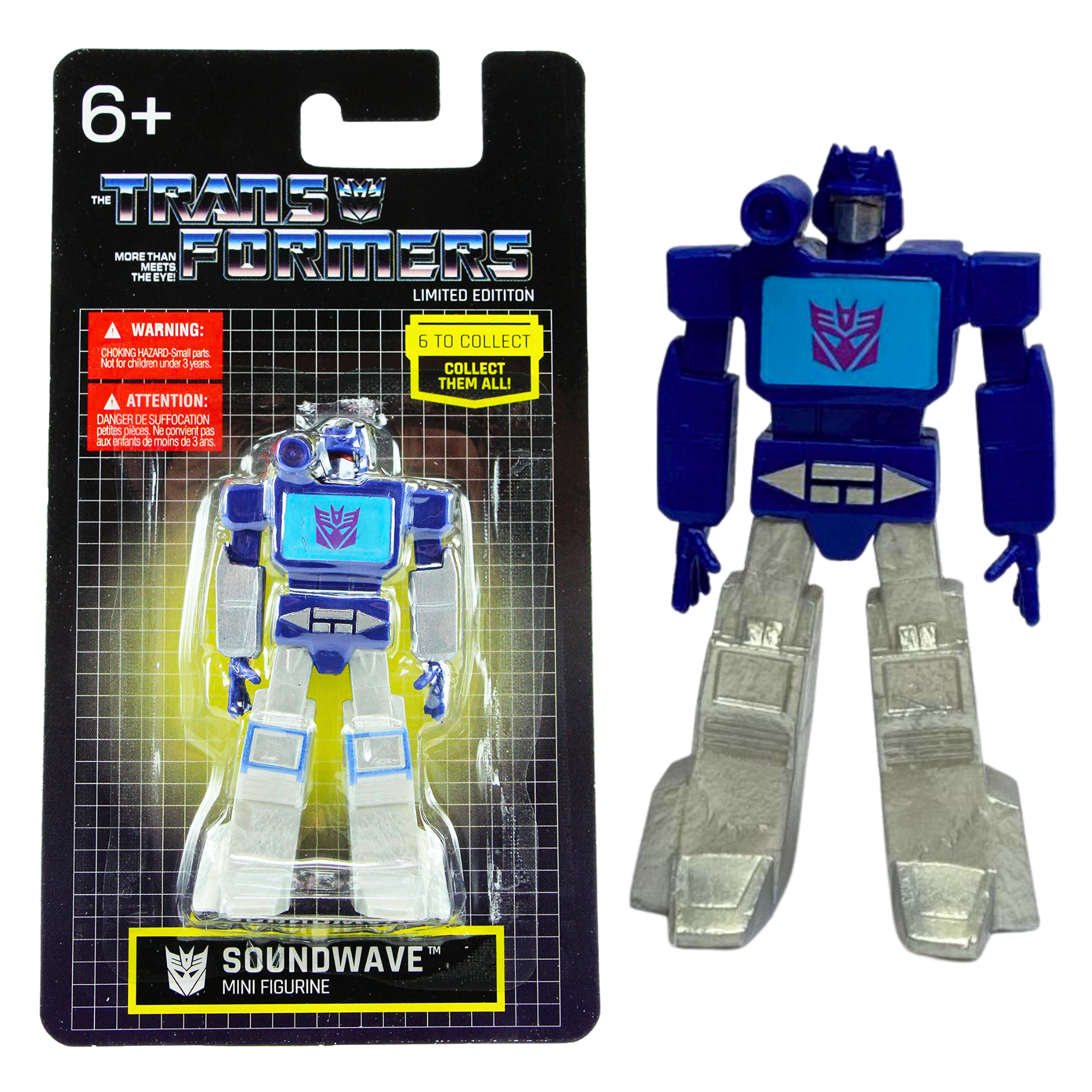 Transformers Decepticon - Soundwave 2.5" Mini Figure (Limited Edition) - Toptoys2u