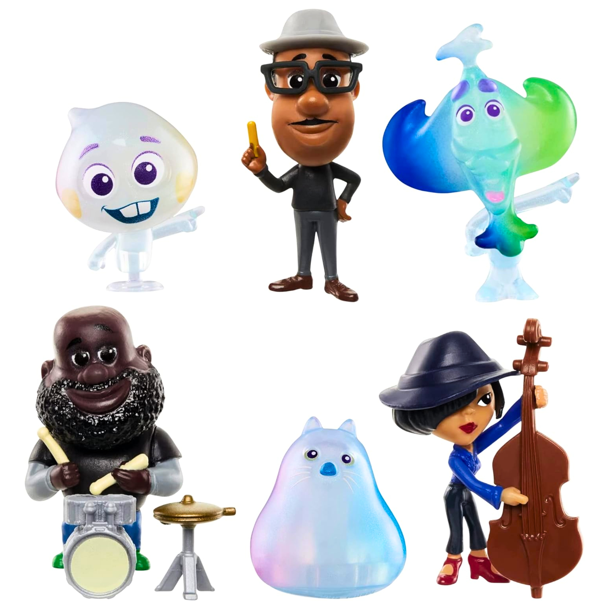 Disney Pixar Soul Collectible 3-5cm Mystery Miniature Toy Figure Blind Bag - Toptoys2u