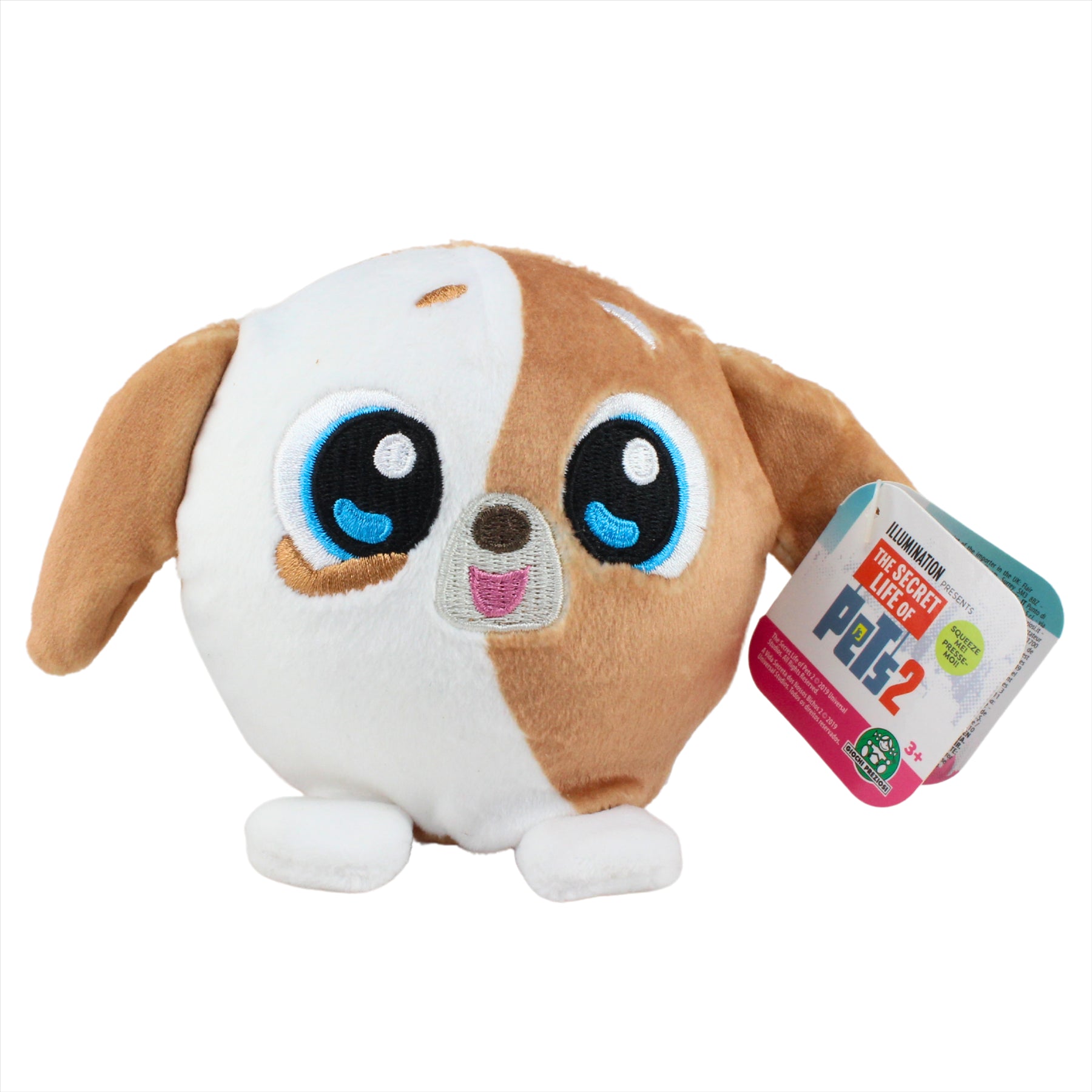 Secret Life of Pets 3x 25cm Plushes, 3x 15cm Slo Foam Plushes, and 3x DC League of Super Pets Playsets - 9-Piece Boys' Bundle - Toptoys2u