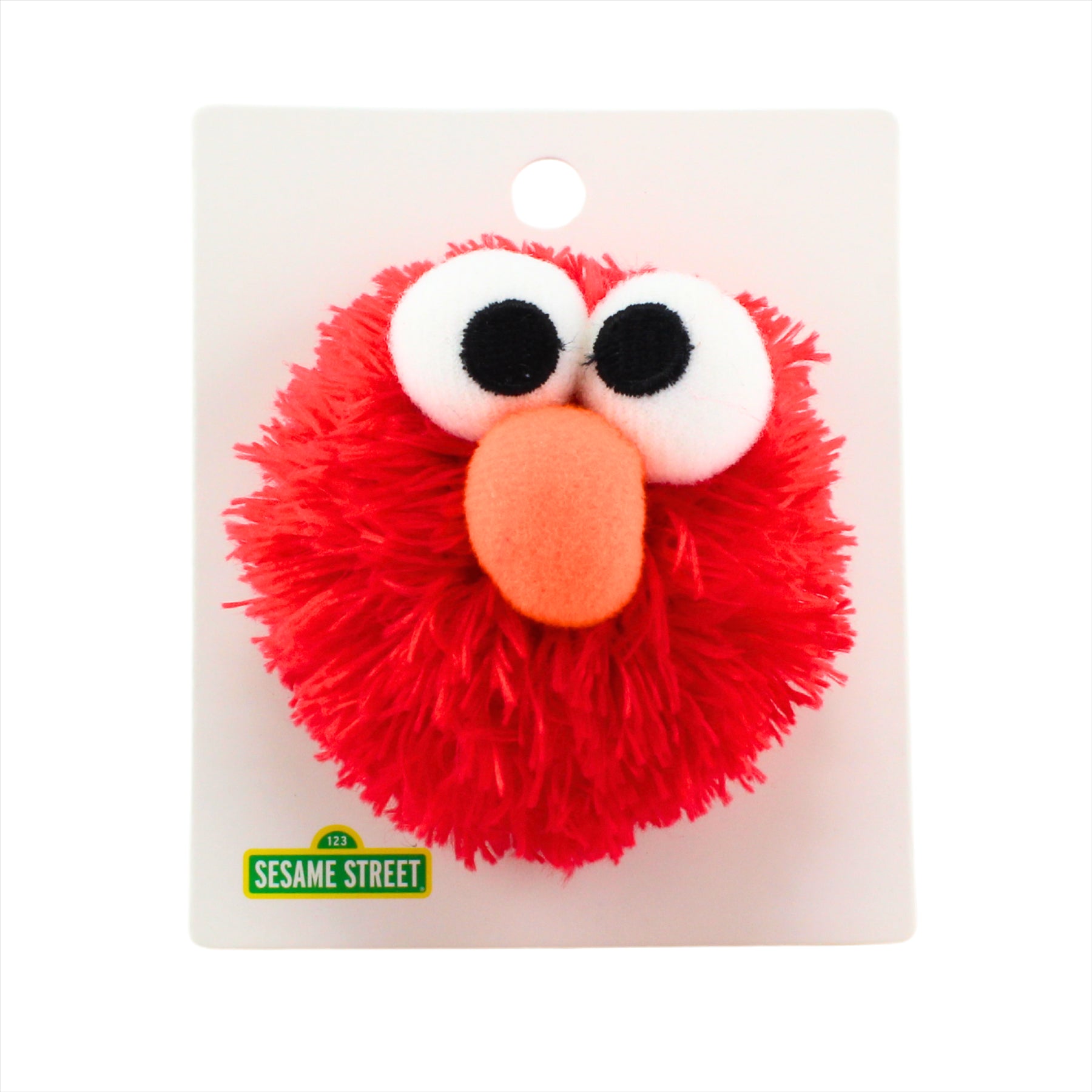 Sesame Street Elmo Super Soft 6.5cm Bobble Head Plush Toy - Toptoys2u