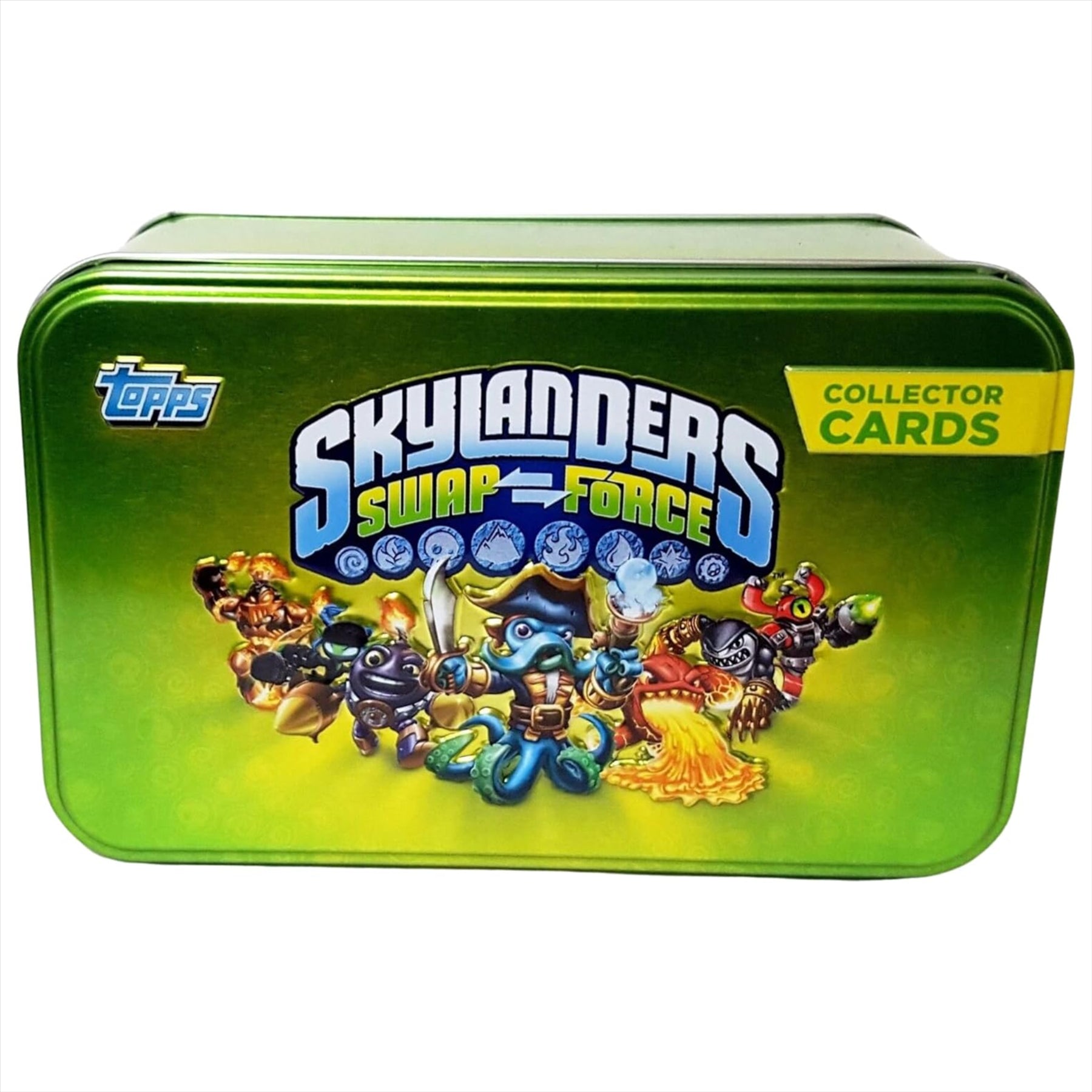 Skylanders Swap Force Tin - Trading Card Game Collectors Tin - Pack of 3 - Toptoys2u