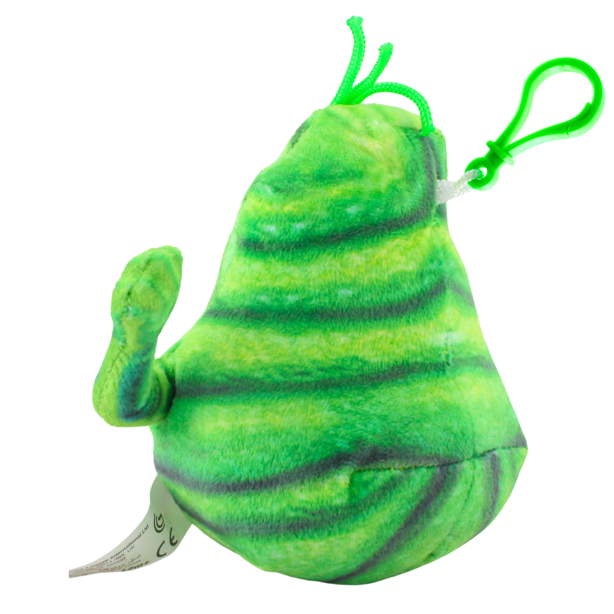 Ghostbusters Super Soft Slimer 12cm Gift Quality Plush Toy Keyclip Bag Clip - Toptoys2u