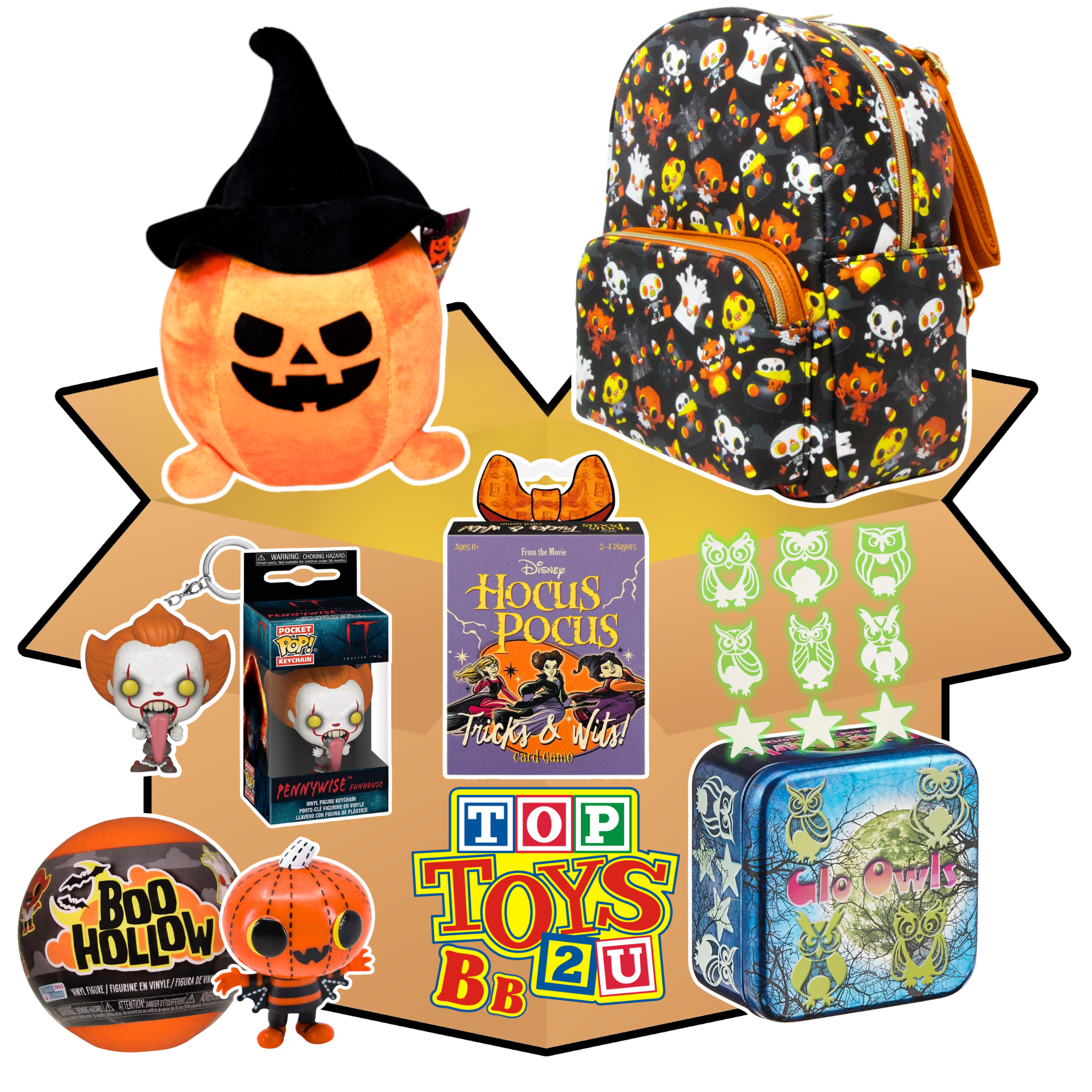 Toptoys2u Halloween Prebuilt Bargain Bundle - Toptoys2u