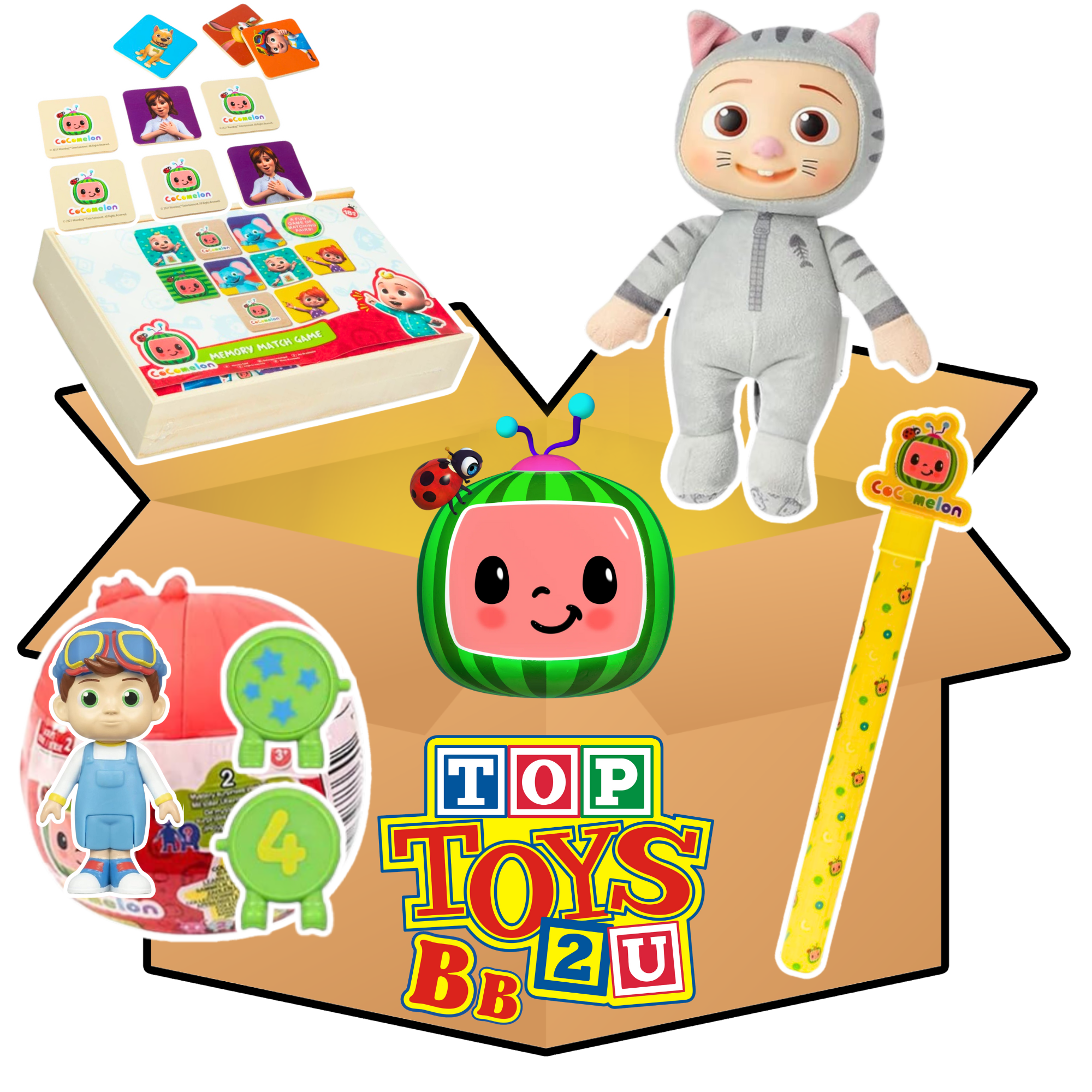 Toptoys2u CoComelon Prebuilt Bargain Bundles - Toptoys2u