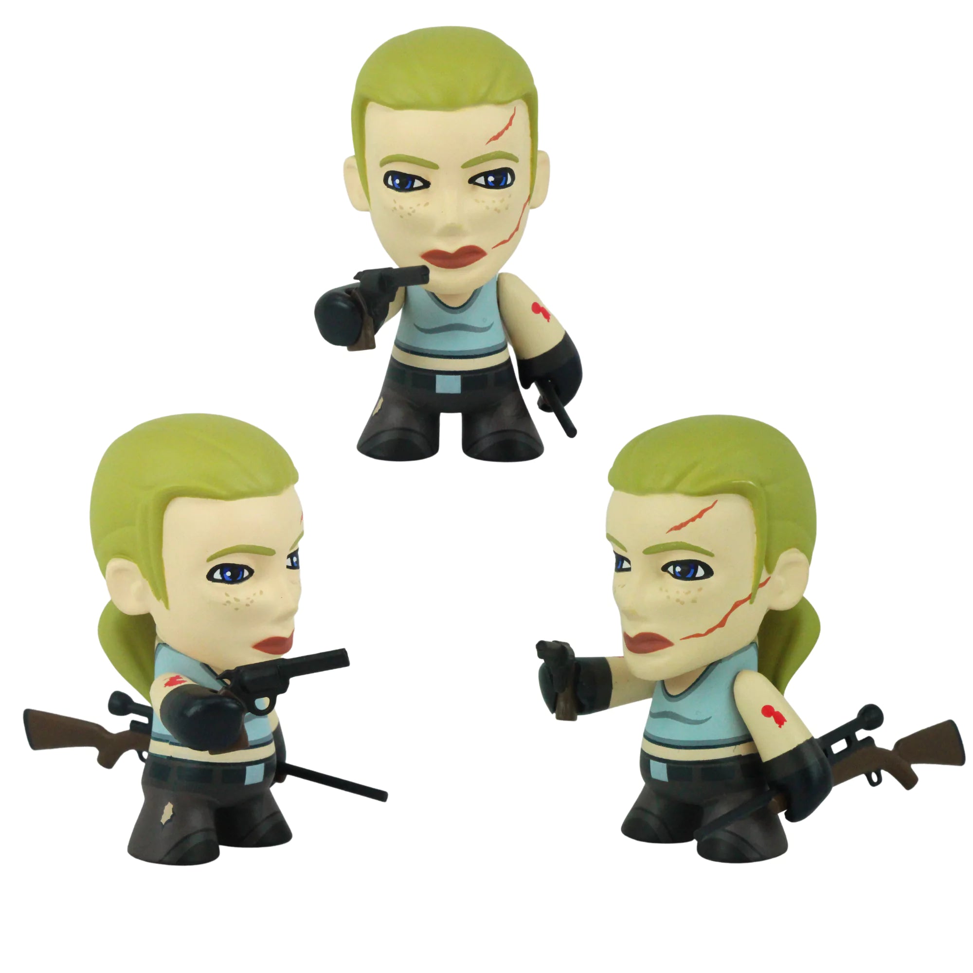 Skybound Minis Series 1 Character Figures, The Walking Dead, Invincible, Science Dog & More Blind Box Party Favours - Pack of 2 - Toptoys2u