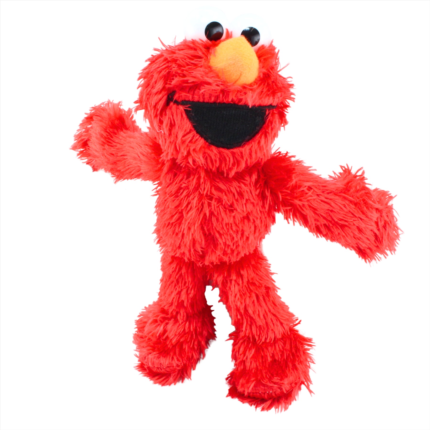 Sesame Street Super Soft Elmo 21cm and Oscar 15cm Gift Quality Plush Toy Bundle - Toptoys2u