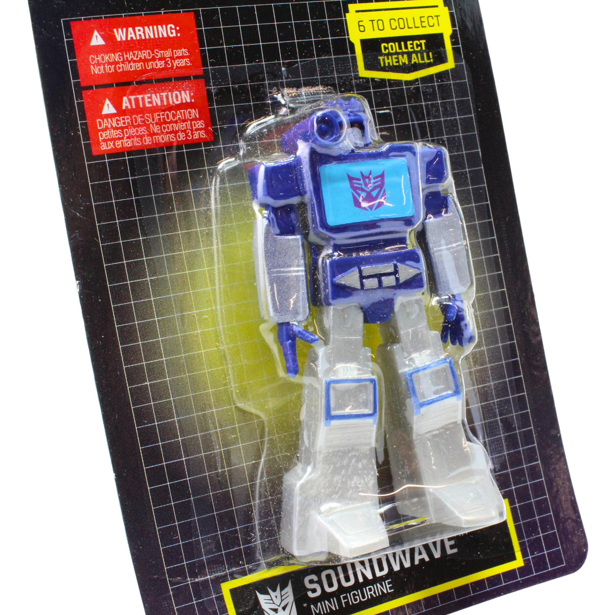 Transformers Decepticon - Soundwave 2.5" Mini Figure (Limited Edition) - Toptoys2u