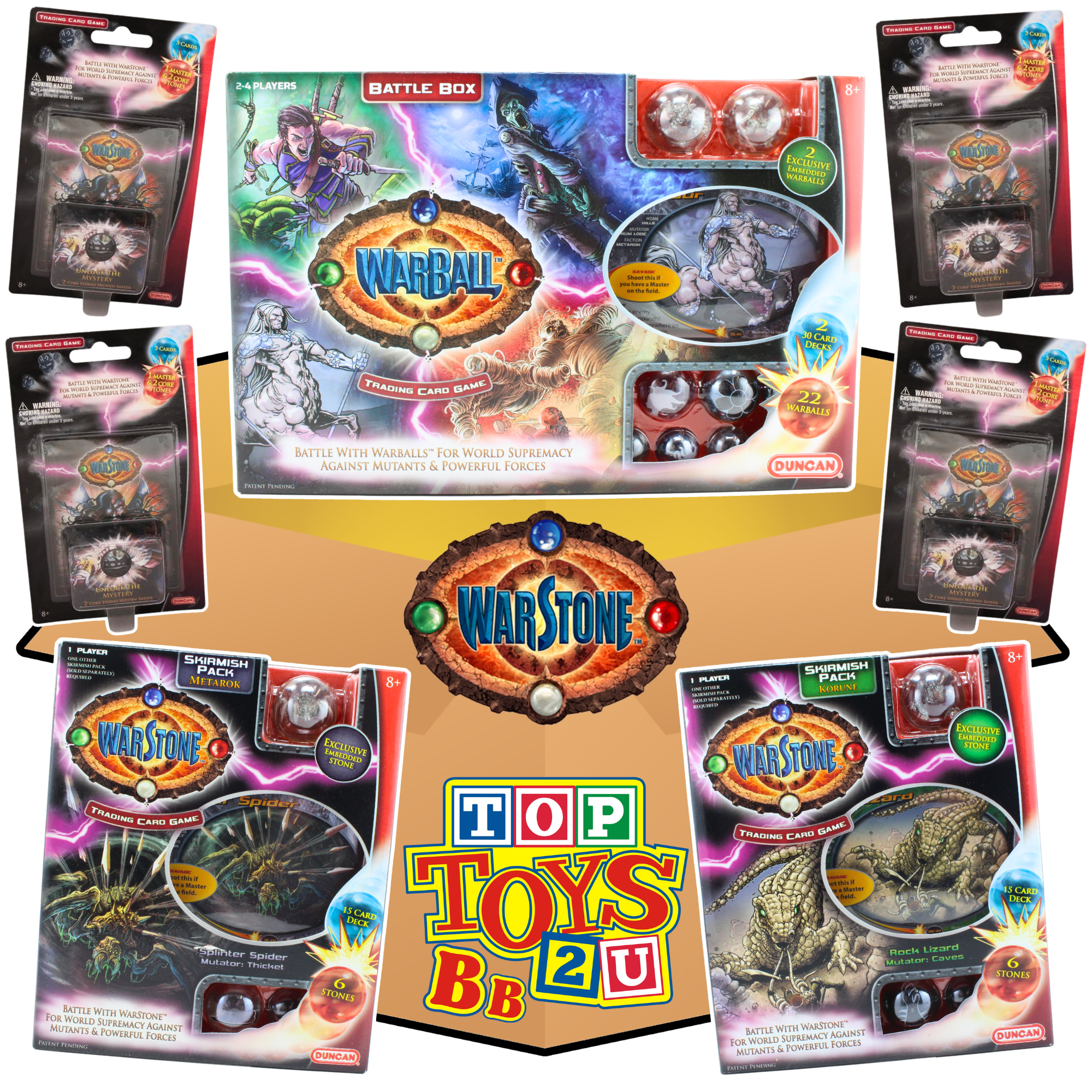 Toptoys2u Daily Deal Prebuilt Bargain Bundles - Tier 1 - Toptoys2u