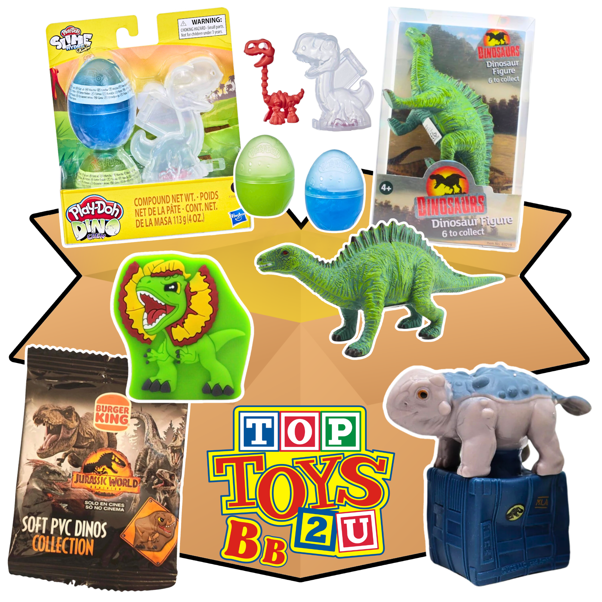 Toptoys2u Dinosaur Prebuilt Bargain Bundles - Toptoys2u