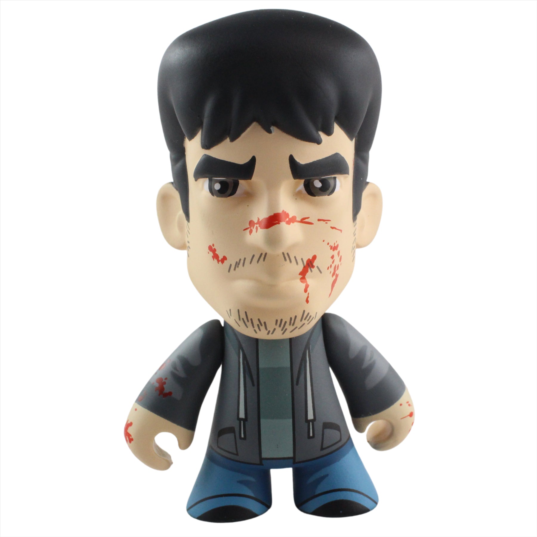 Skybound Minis Series 1 - Bloodied Rare Kyle 3" 8cm Articulated Collectible Figure - Toptoys2u