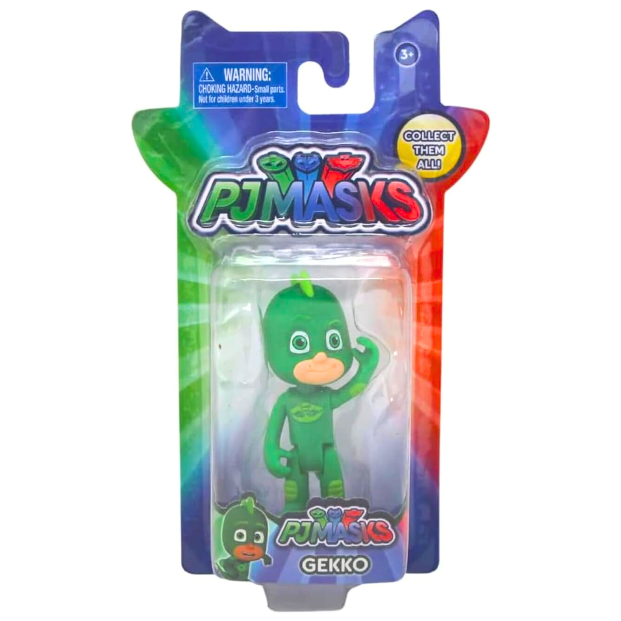 PJ Masks Gekko Articulated 8cm Action Figure - Toptoys2u