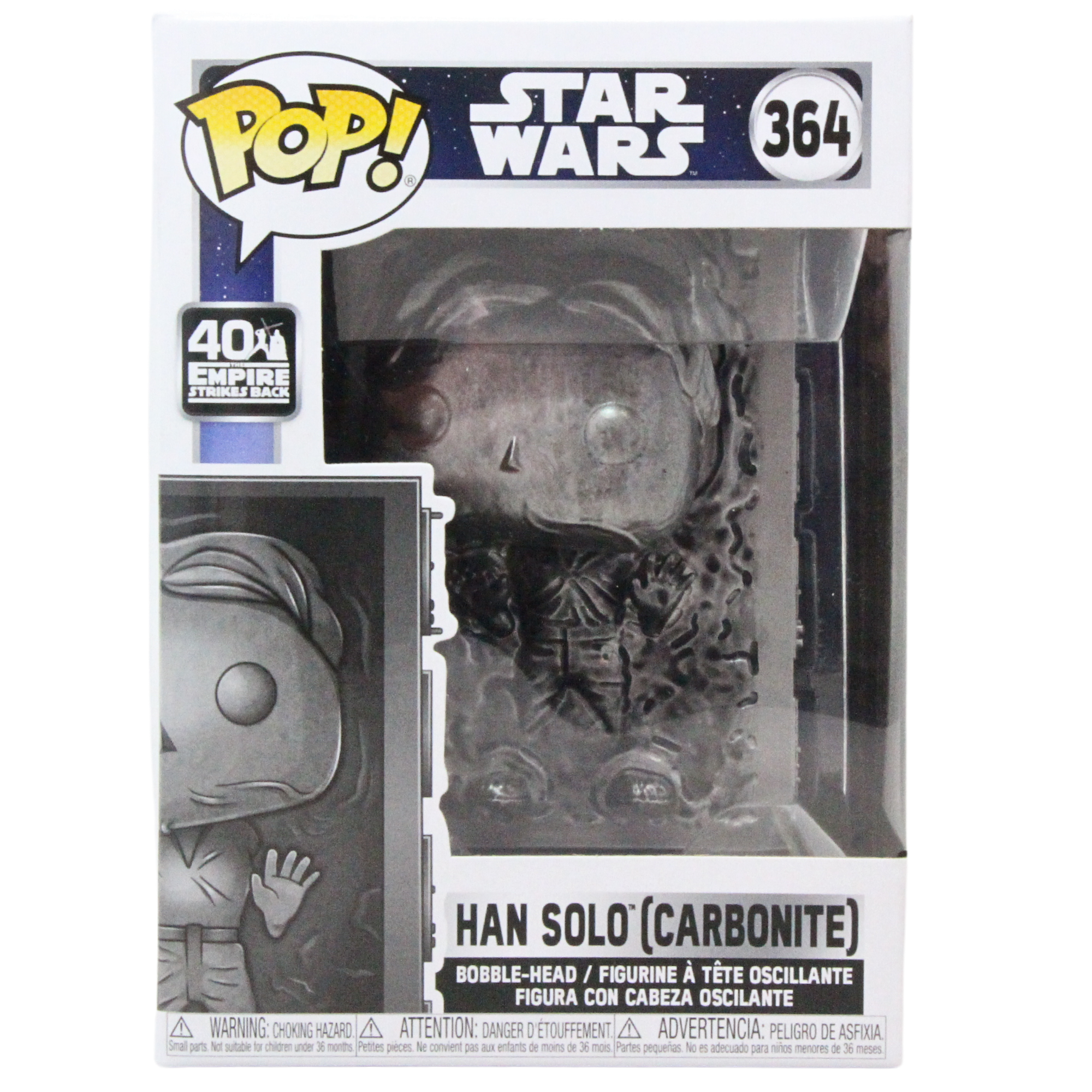 Funko POP! Star Wars Han Solo Carbonite 40th Anniversary #364 - Toptoys2u