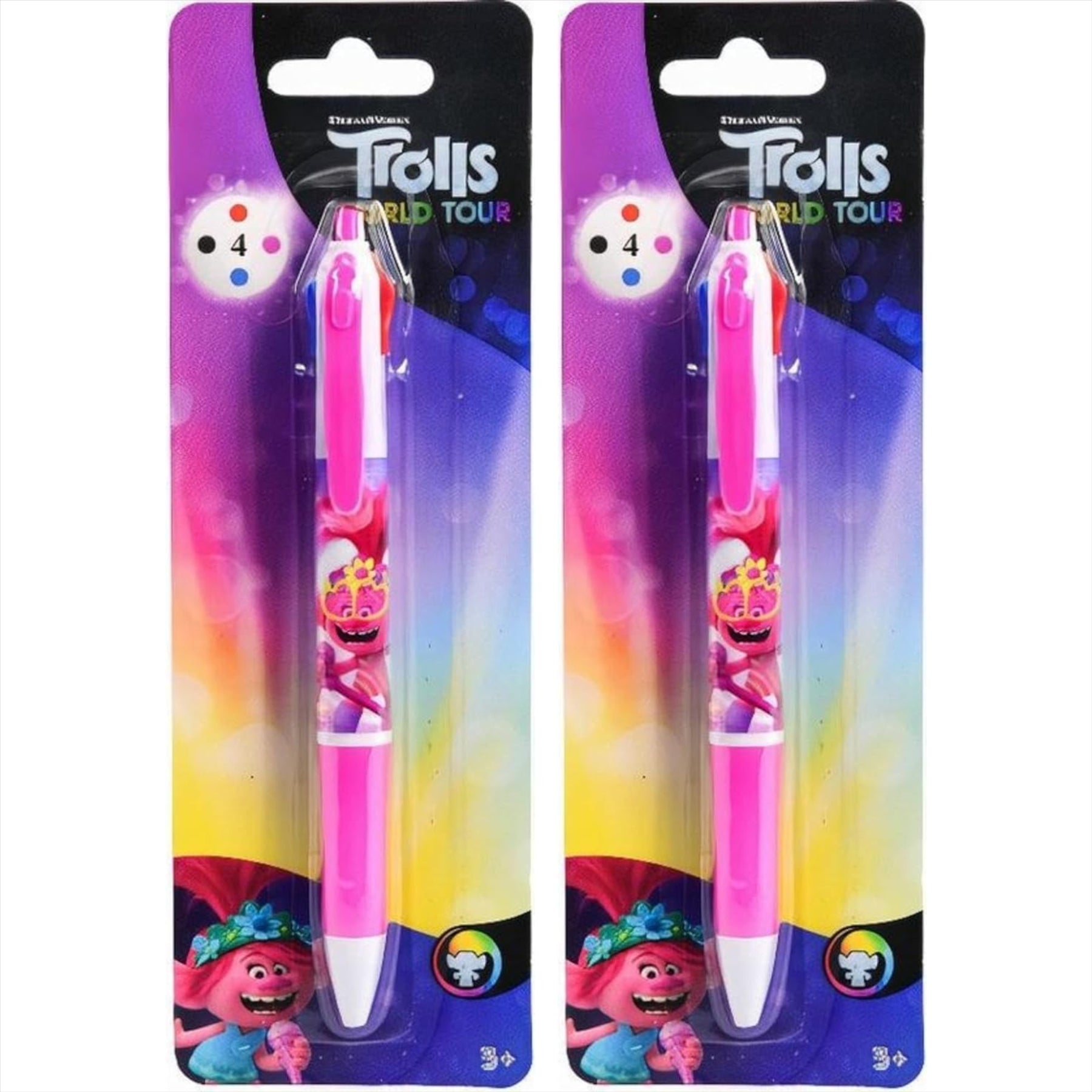 Trolls World Tour Back to School 7-Piece Stationery Bundle - Toptoys2u