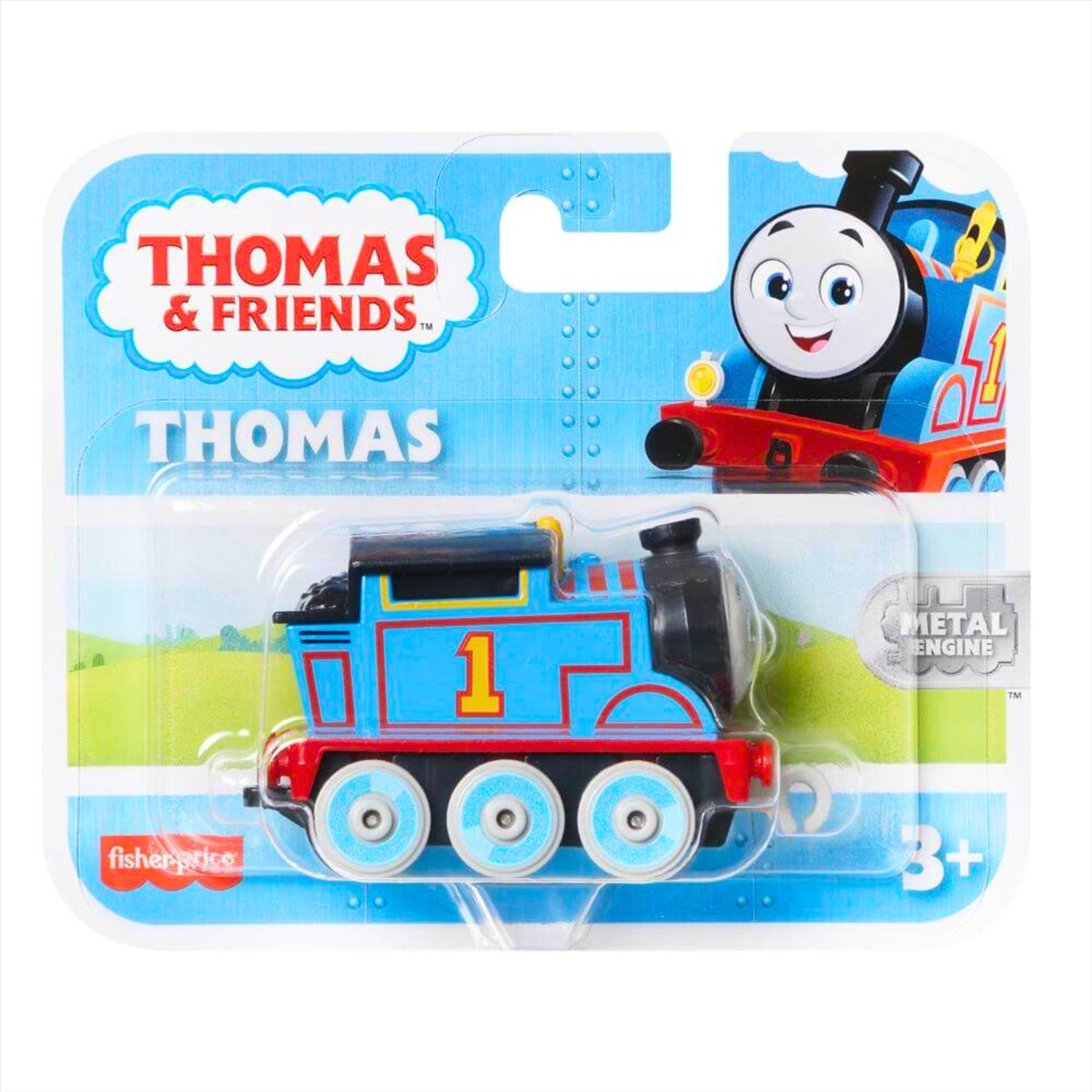 Thomas and Friends Rescue Center Playset, Diecast Thomas Keyring, Thomas Diecast Metal Engine Figure, and Percy 12cm Pillow - Toptoys2u