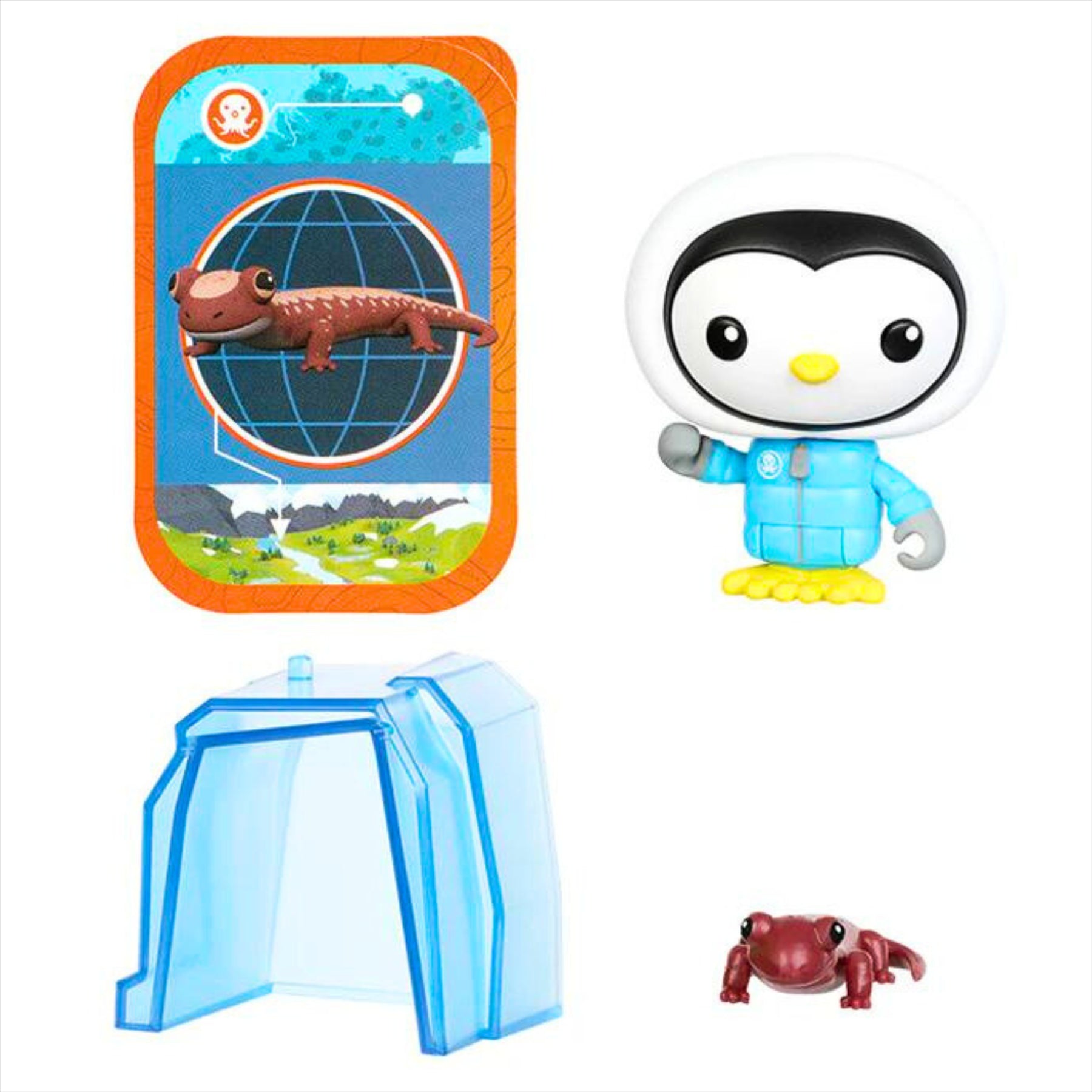 Octonauts Above and Beyond Peso Adventure Pack 6cm Toy Figure Playset with Accessories - Toptoys2u