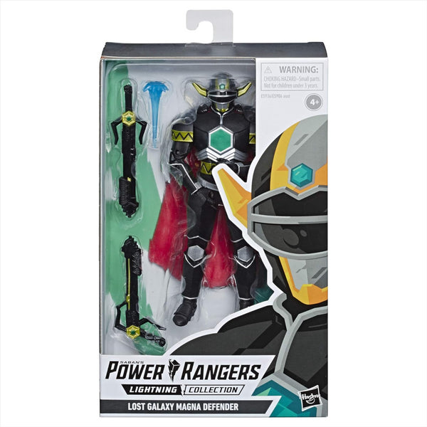 Power Rangers Lightning Collection - Lost Galaxy Magna Defender Action Figure - Toptoys2u