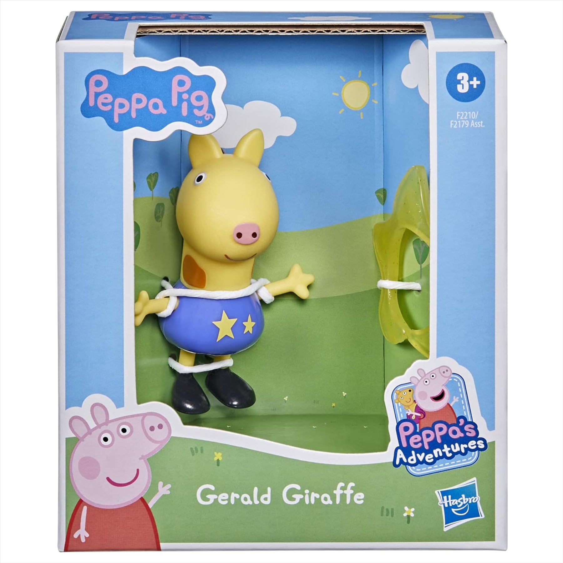 Peppa Pig - Peppa's Adventures Gerald Giraffe Figure - Toptoys2u