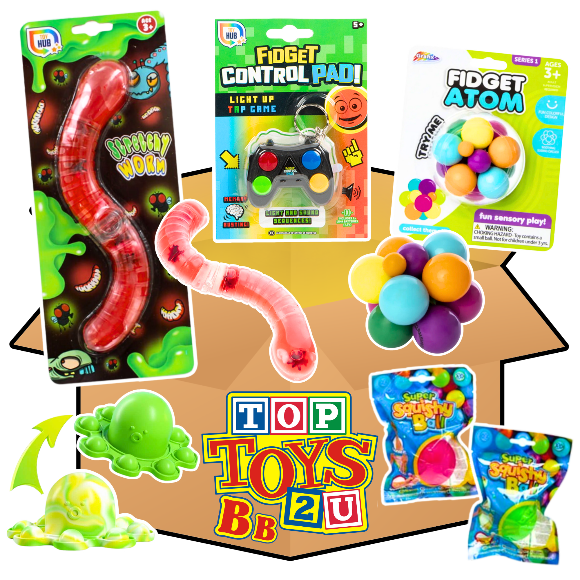 Toptoys2u Sensory Prebuilt Bargain Bundles - Toptoys2u