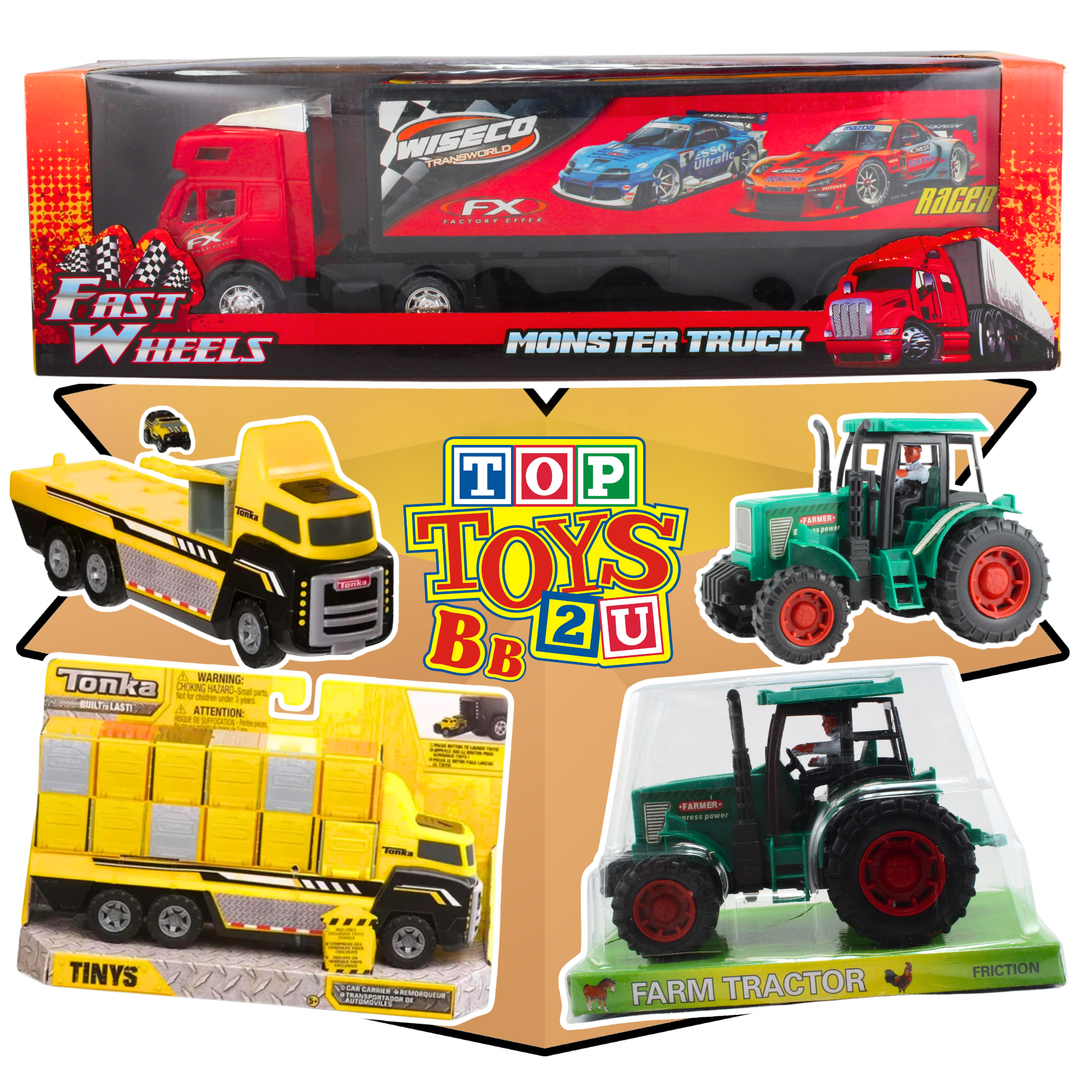 Toptoys2u Daily Deal Prebuilt Bargain Bundles - Tier 1 - Toptoys2u