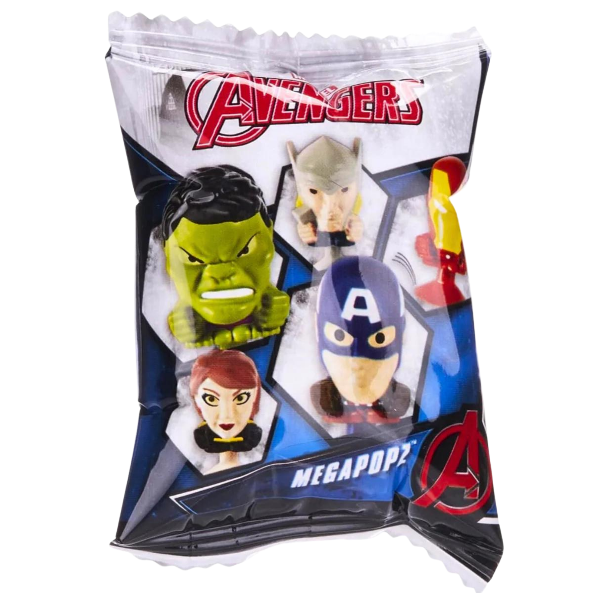 Marvel Avengers Megapopz Collectible 3cm Miniature Toy Figure Head Blind Bag - Pack of 50 - Toptoys2u