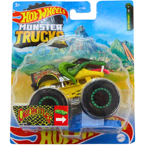 Toy Review] Hot Wheels Monster Trucks from Mattel, monster truck, truck,  motor car, wheel