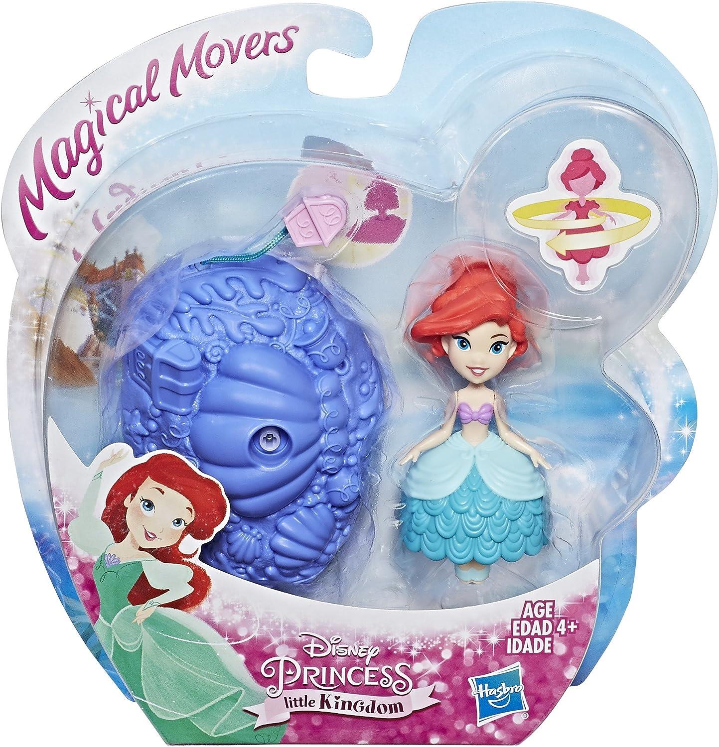 Disney Princess Little Kingdom Magical Movers - Ariel Action Figure - Toptoys2u