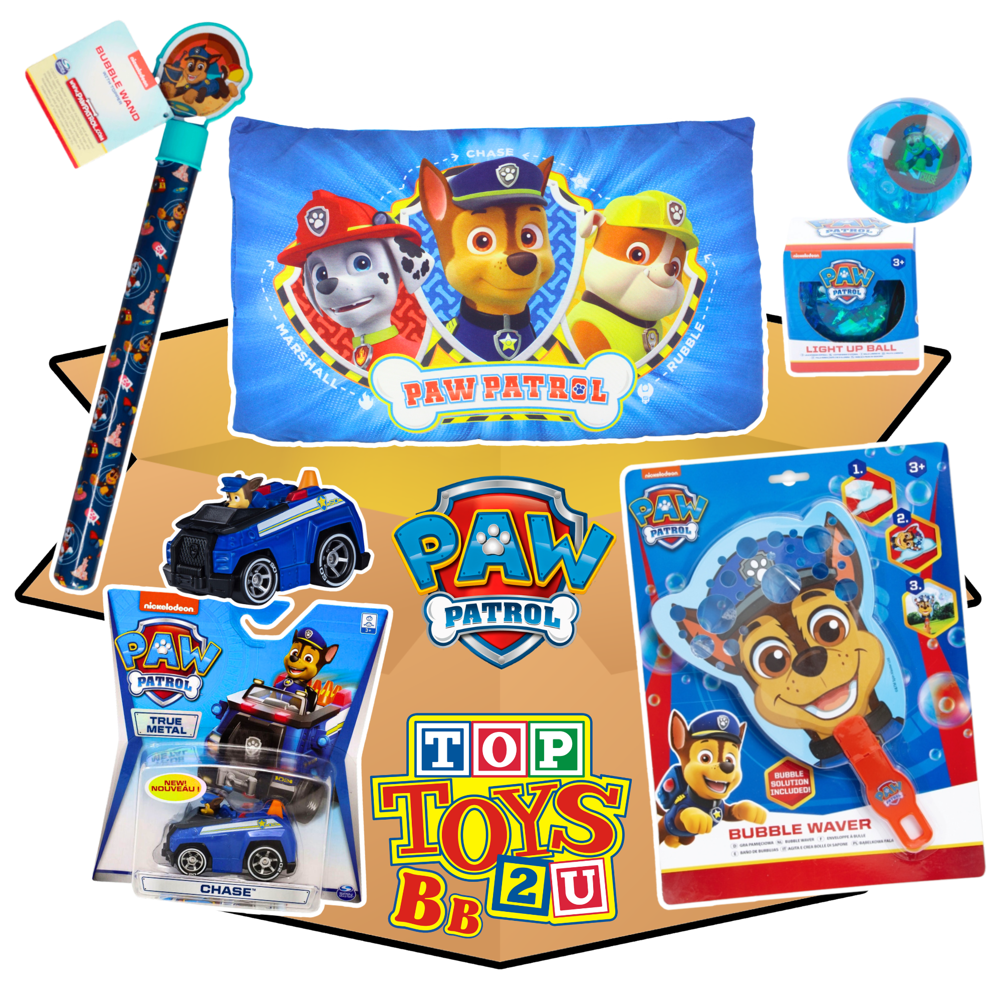 Toptoys2u Paw Patrol Prebuilt Bargain Bundles - Toptoys2u