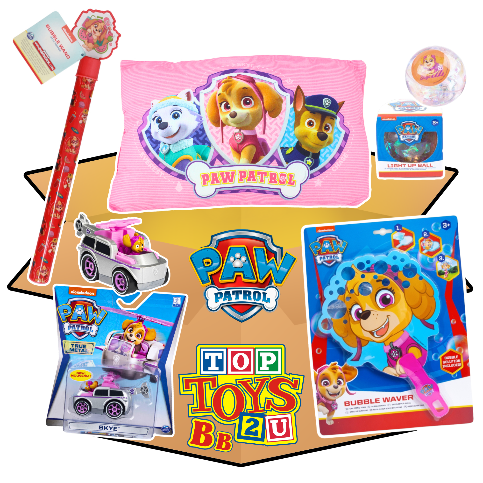 Toptoys2u Paw Patrol Prebuilt Bargain Bundles - Toptoys2u