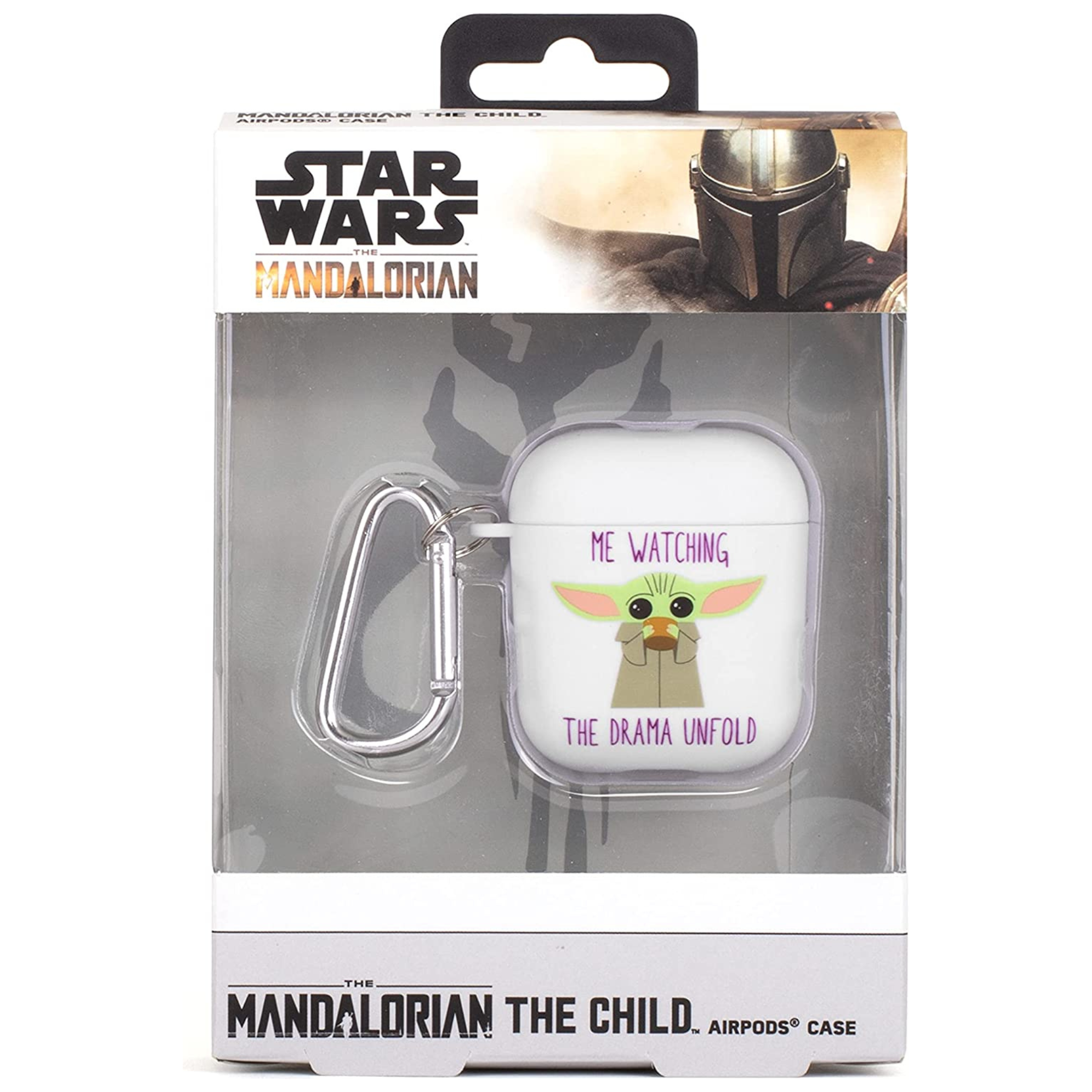 Star Wars The Mandalorian "The Child" Grogu Airpods Case - Toptoys2u