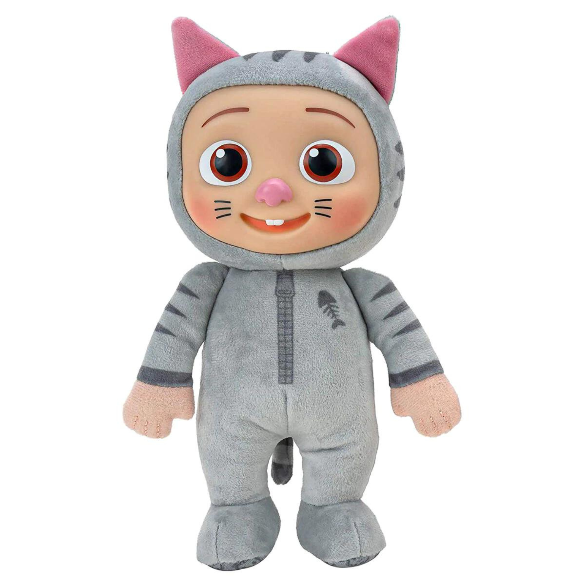 CoComelon JJ Kitty 21cm Super Soft Plush Toy - Toptoys2u