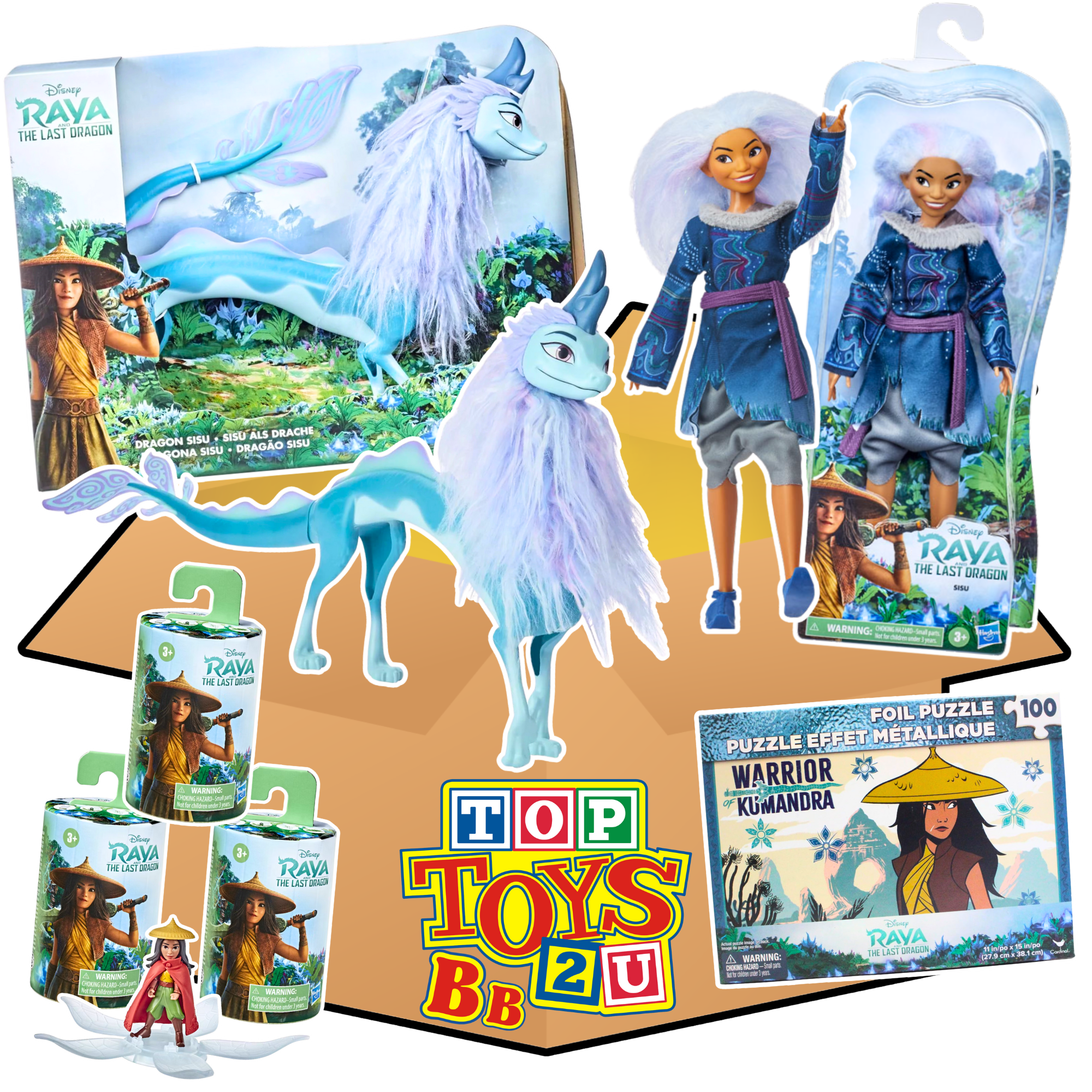 Toptoys2u Disney Prebuilt Bargain Bundles - Toptoys2u