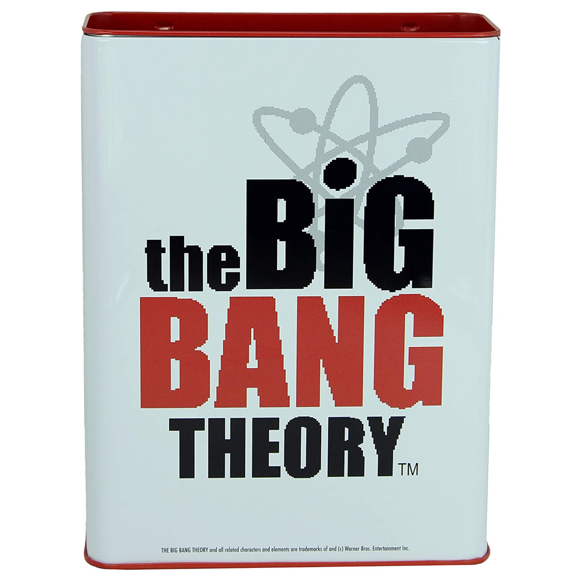 The Big Bang Theory Metal Money Box Tin - Retro Pixel Design - Toptoys2u