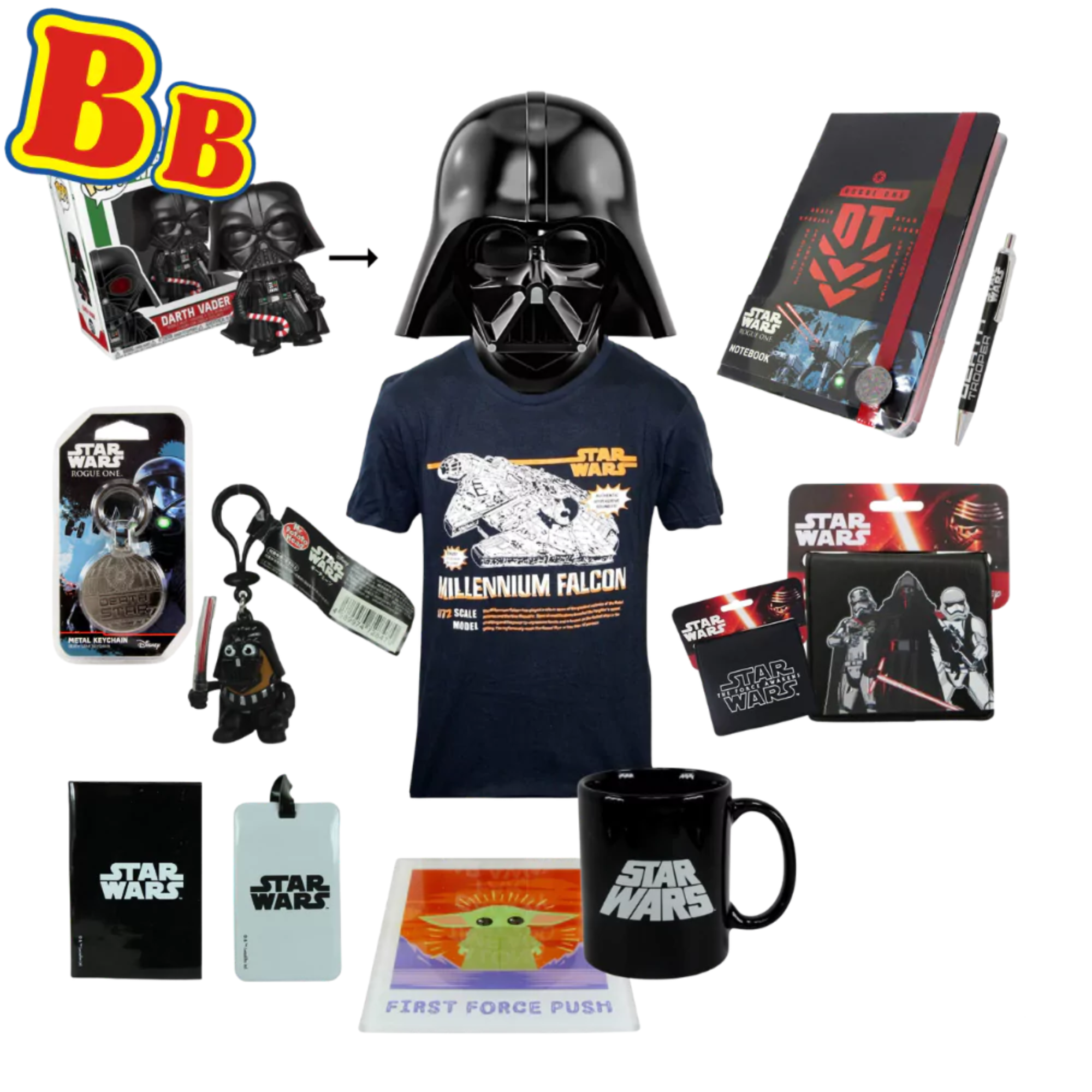 Star Wars Sets - "I am Your Father" 10 Piece Gift Set - Funko Pop Vader - Toptoys2u
