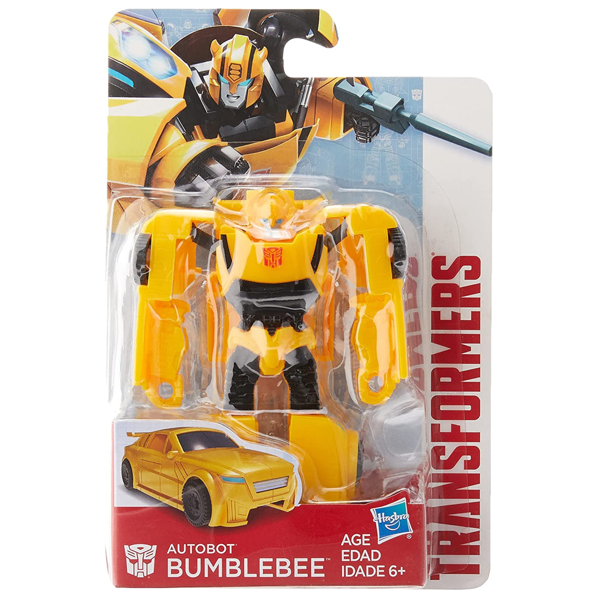Transformers Bumblebee Autobot Action Figure Hasbro - 4.5 Inch - Toptoys2u