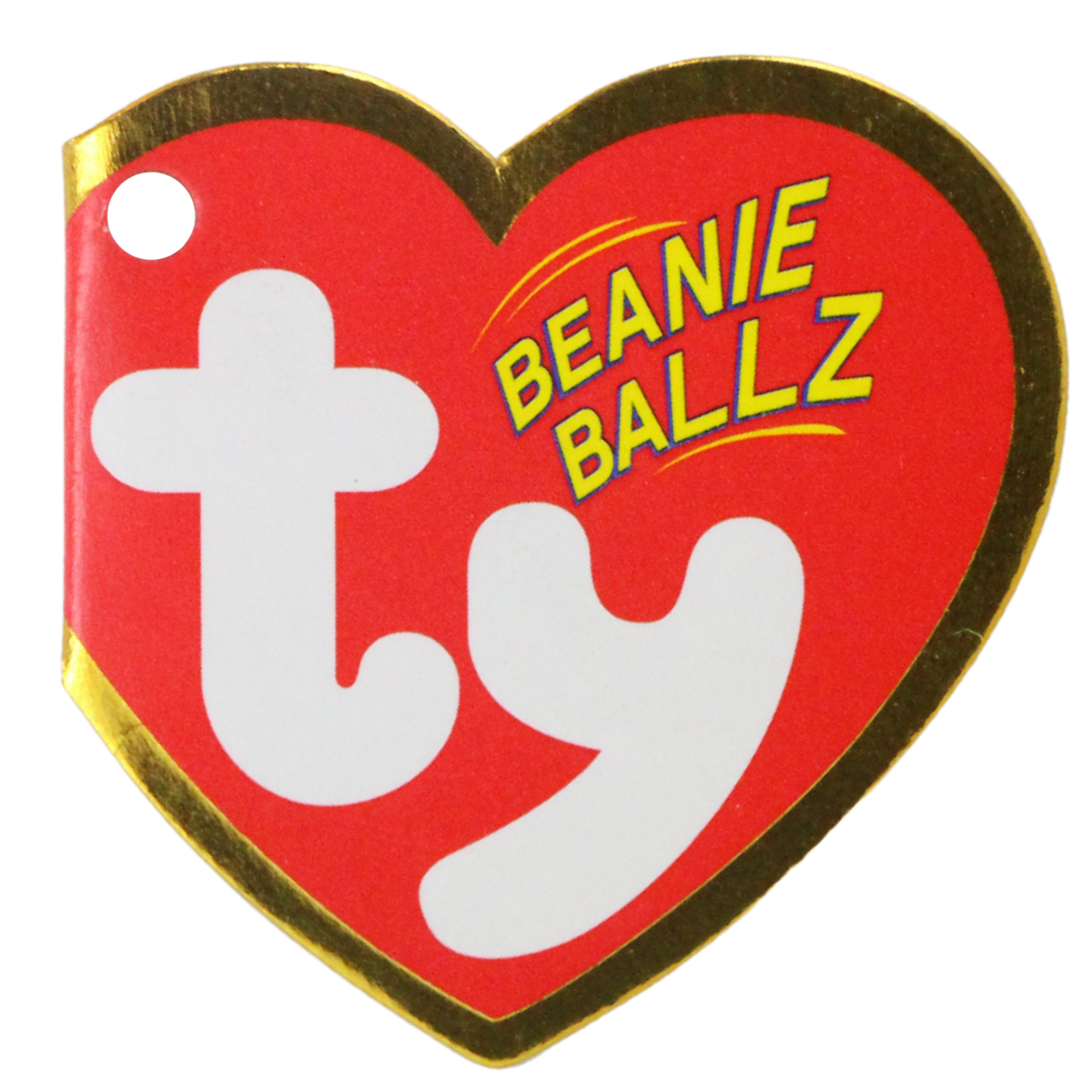 Ty Beanie Ballz Winnie the Pooh - Bear 2.5" Plush Toy Clip - Toptoys2u