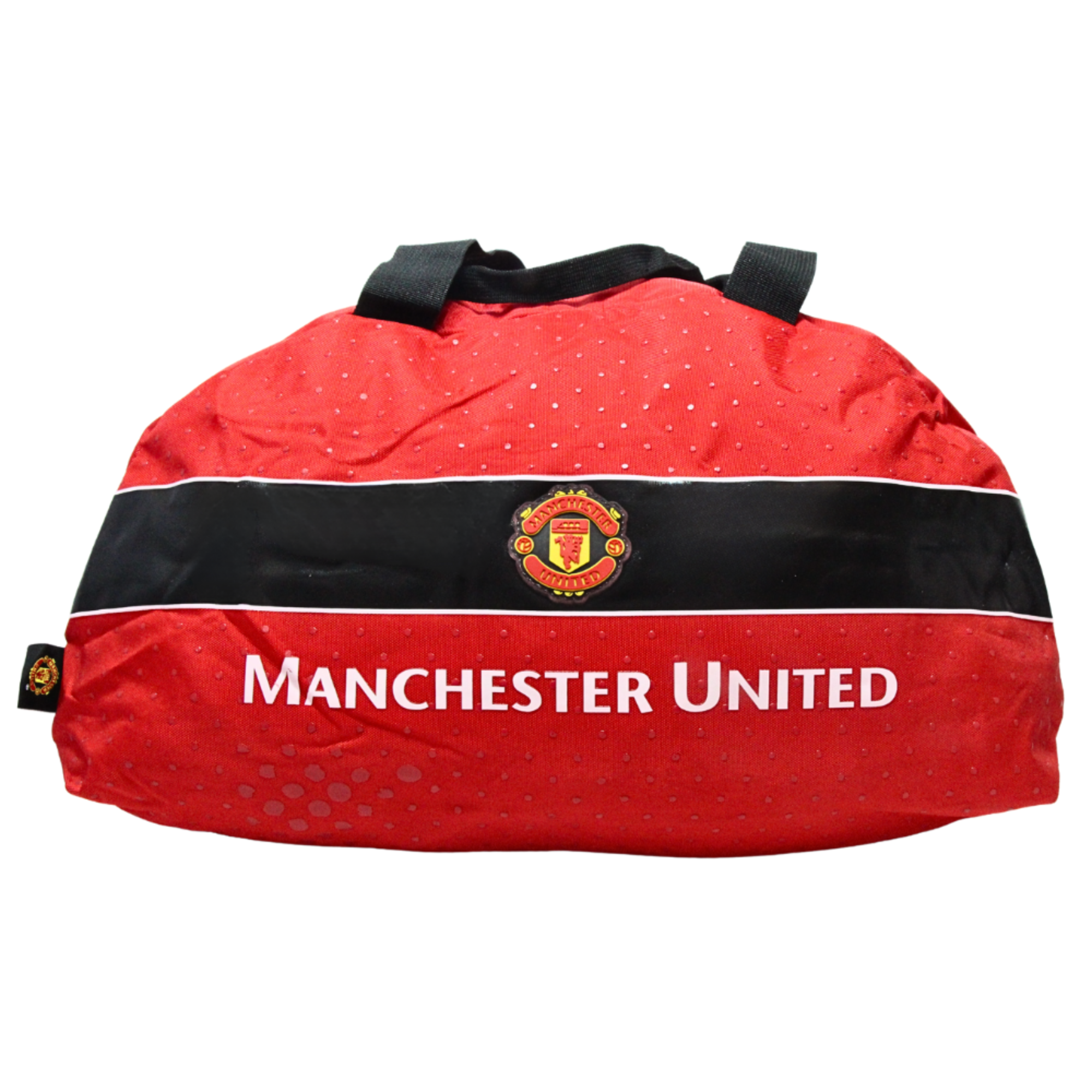 Manchester United Football Club - Large School Sports Gym Duffle Kit Bag - Toptoys2u