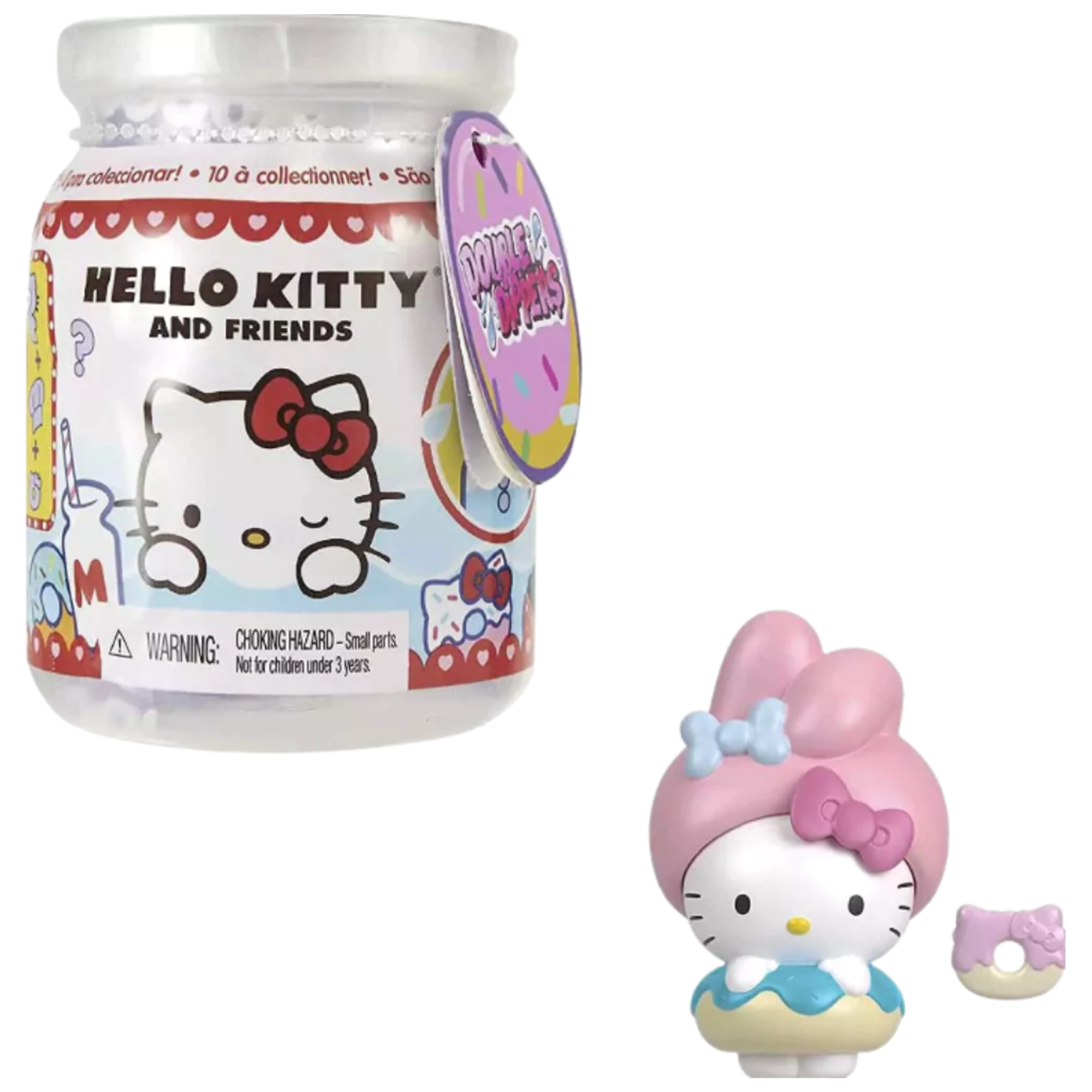 Hello Kitty Sanrio Double Dippers Blind Pack Surprise Figures With Accessories - Toptoys2u