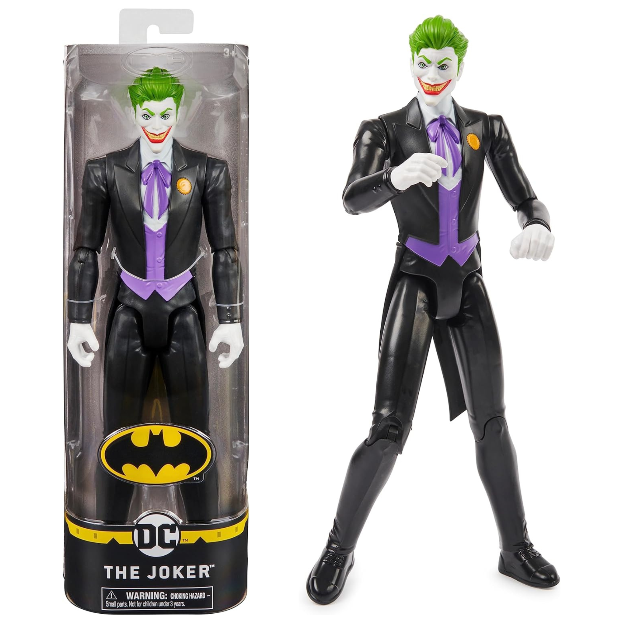 DC Comics Batman 12 Inch The Joker Action Figure - Toptoys2u