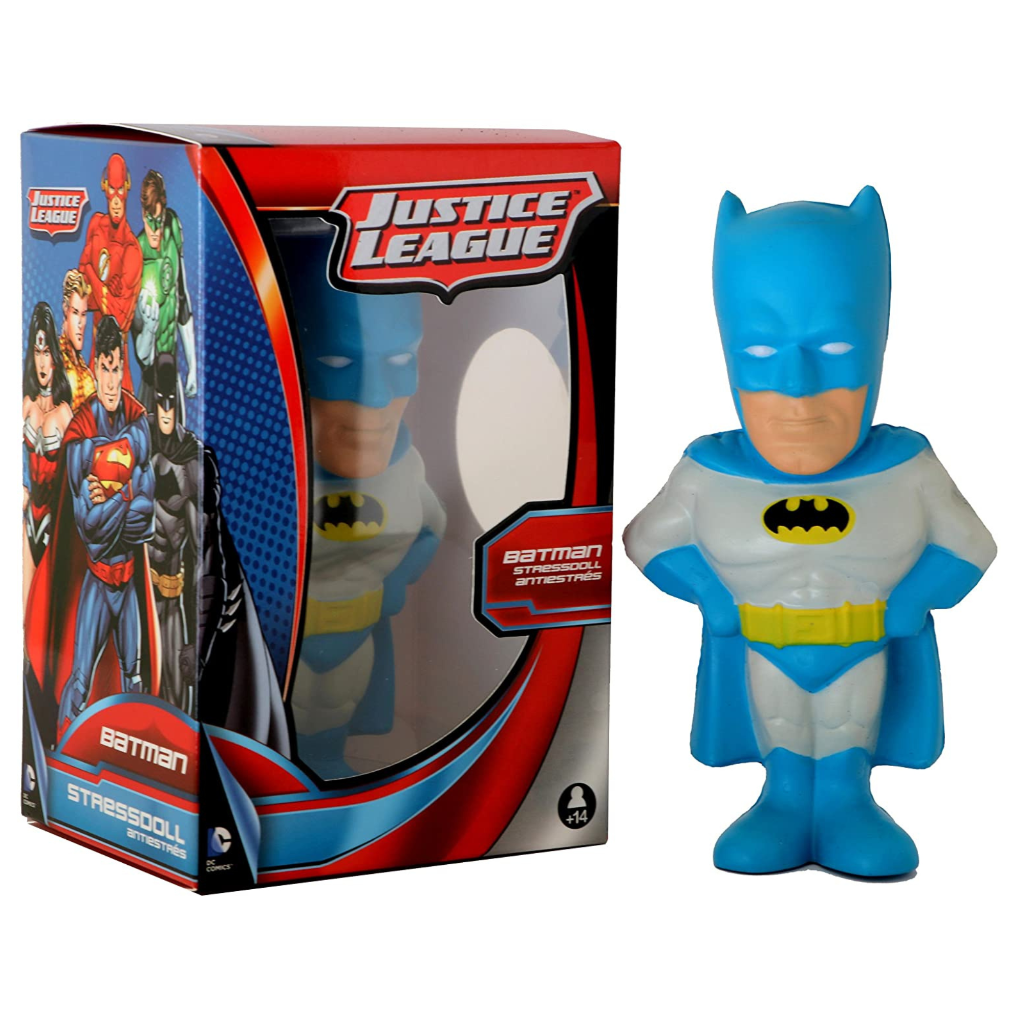 Justice League Batman DC Stress Doll Figure 14cm - Toptoys2u