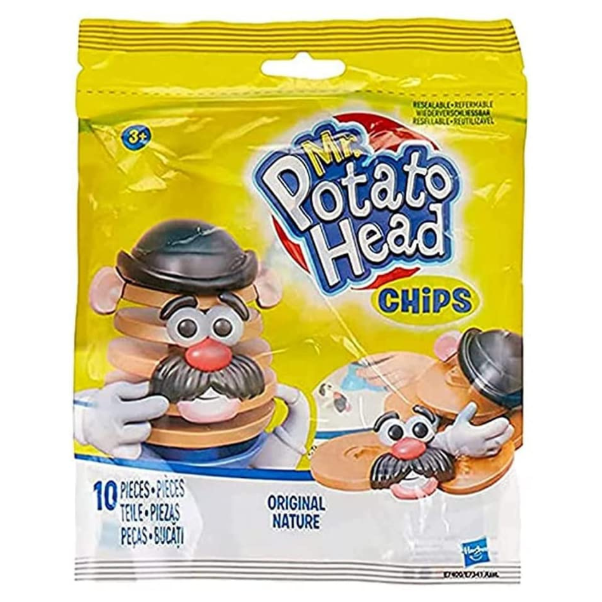Mr Potato Head Chips Original Nature Buildable Action Figure - Toptoys2u