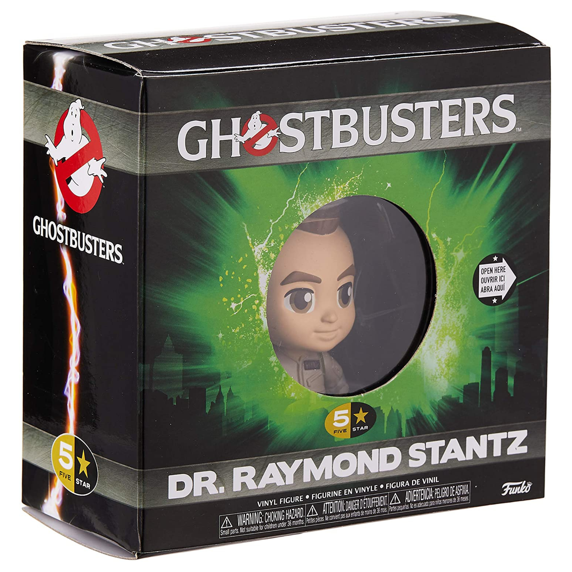 Funko 5 Star: Ghostbusters Dr. Raymond Stantz 9cm Figure - Toptoys2u