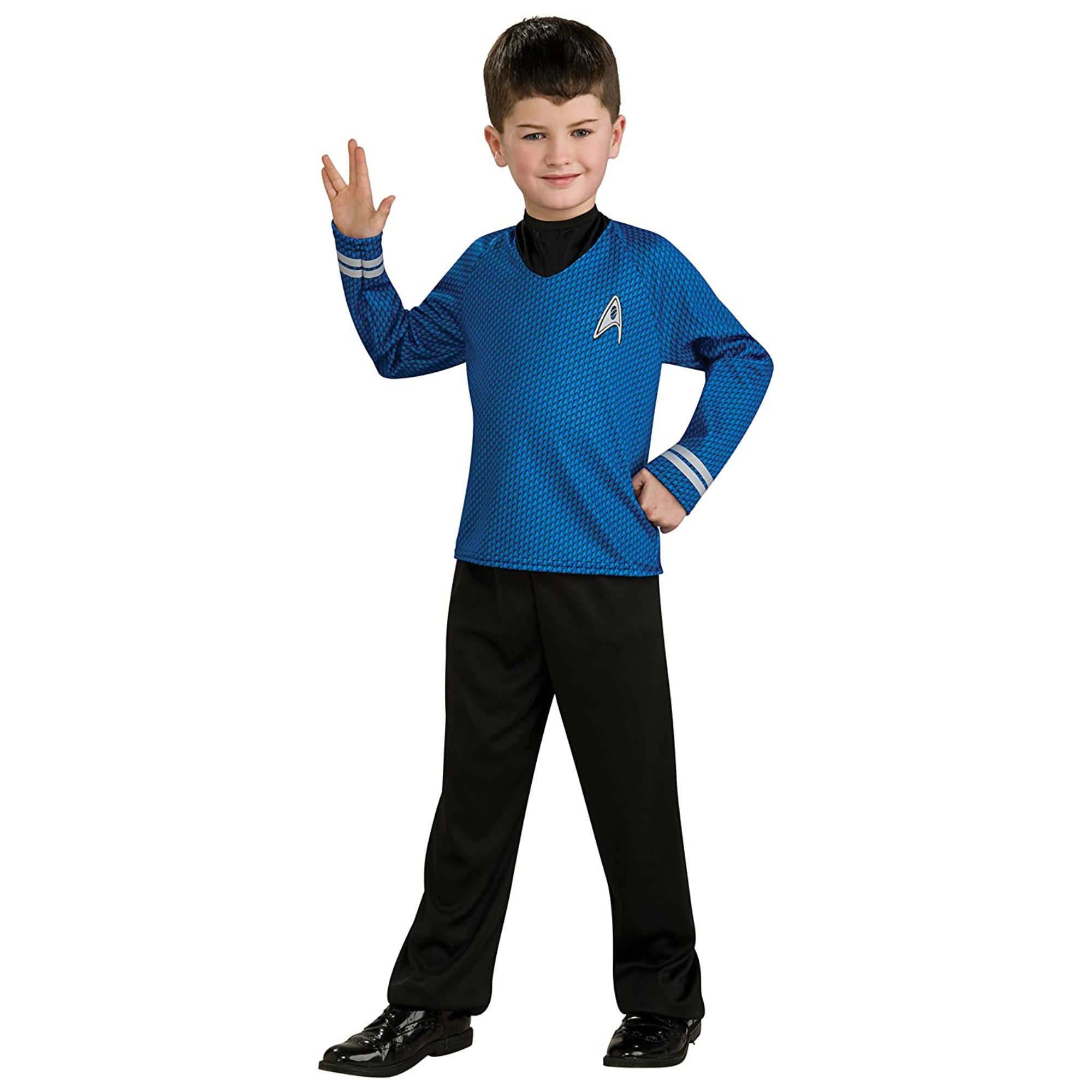 Rubie's Star Trek Spock Children's Fancy Dress Costume - Small - Toptoys2u