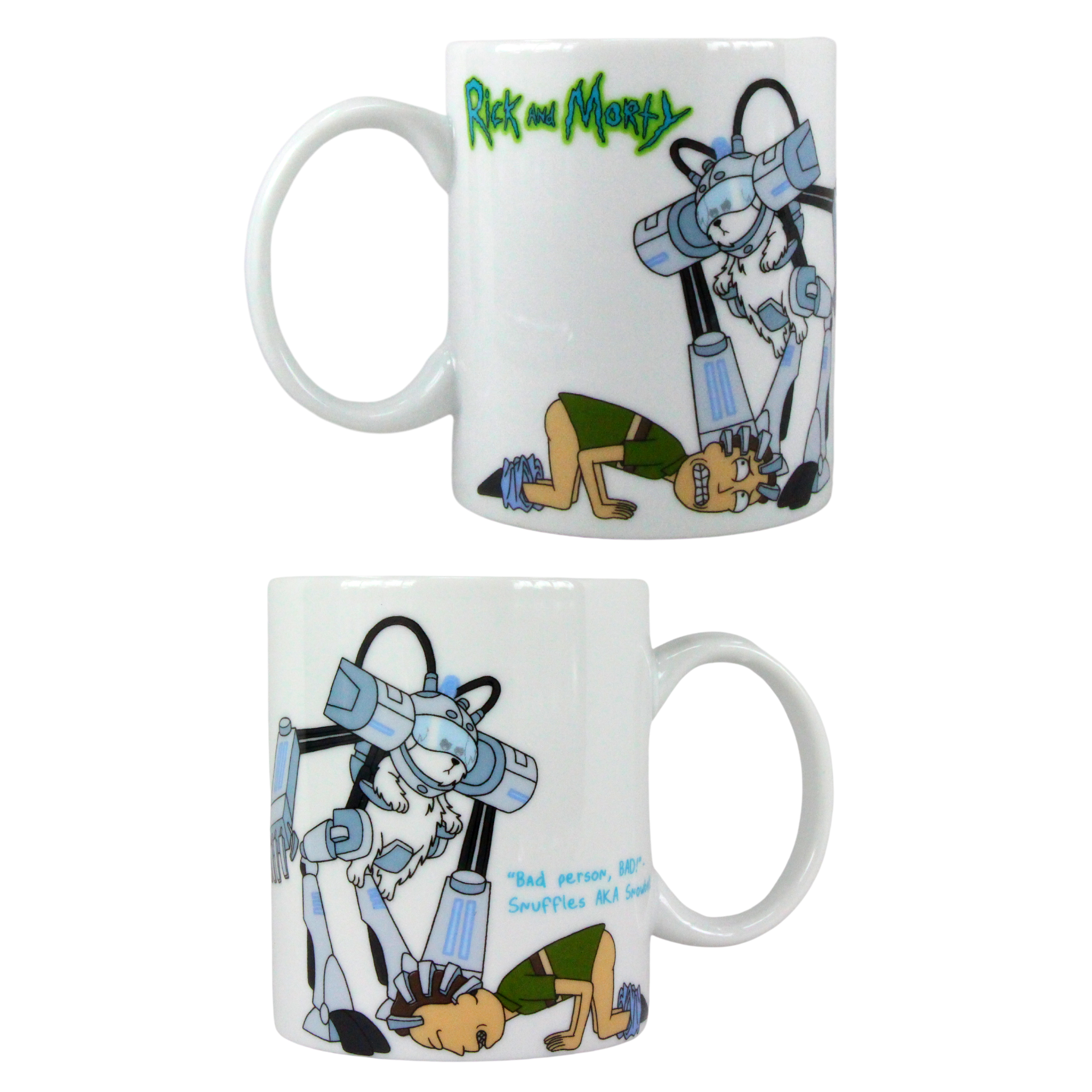 Rick and Morty - Snowball Bad Person Bad Mug - Toptoys2u