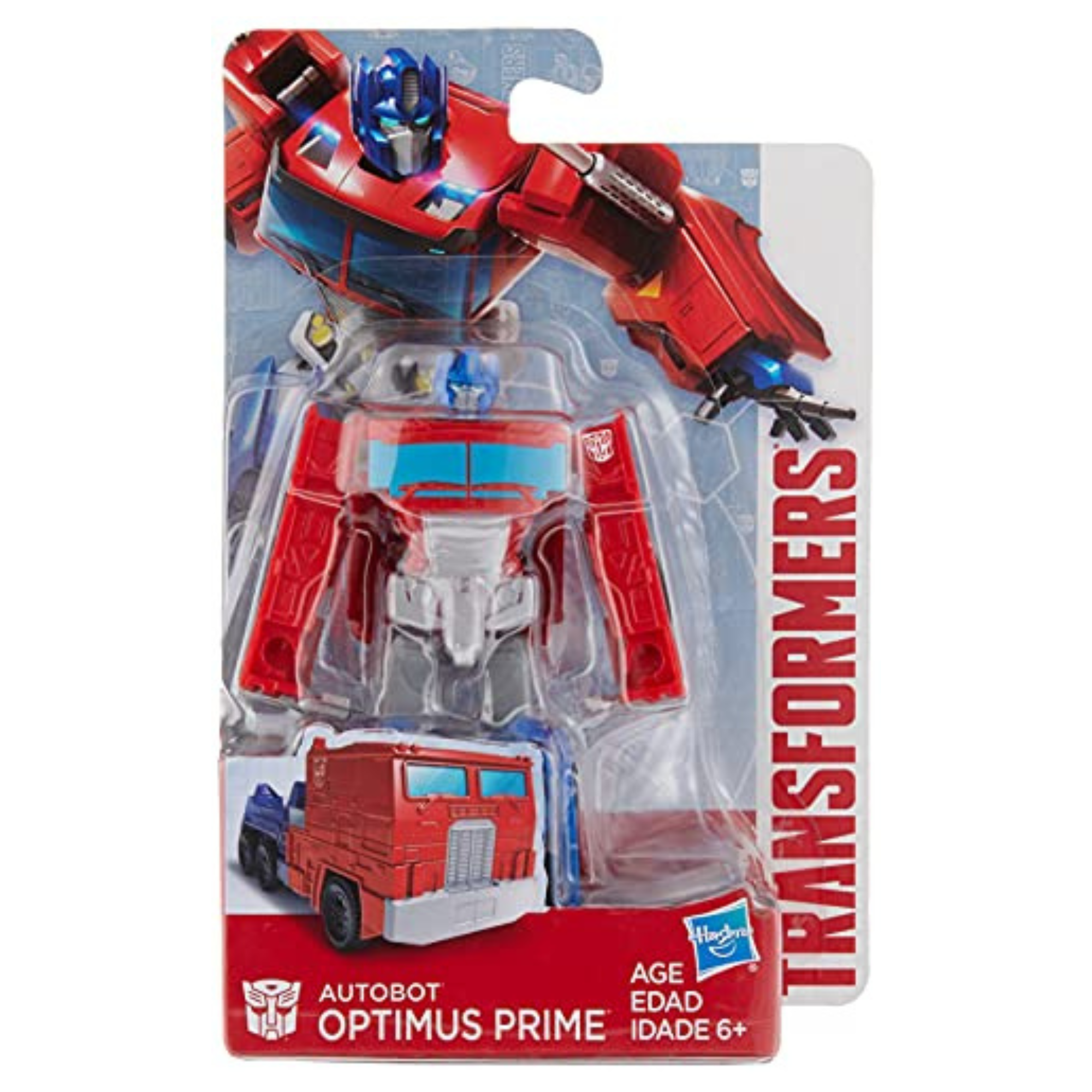 TRANSFORMERS TRA Authentics 4.5" Autobot Optimus Prime Action Figure - Toptoys2u